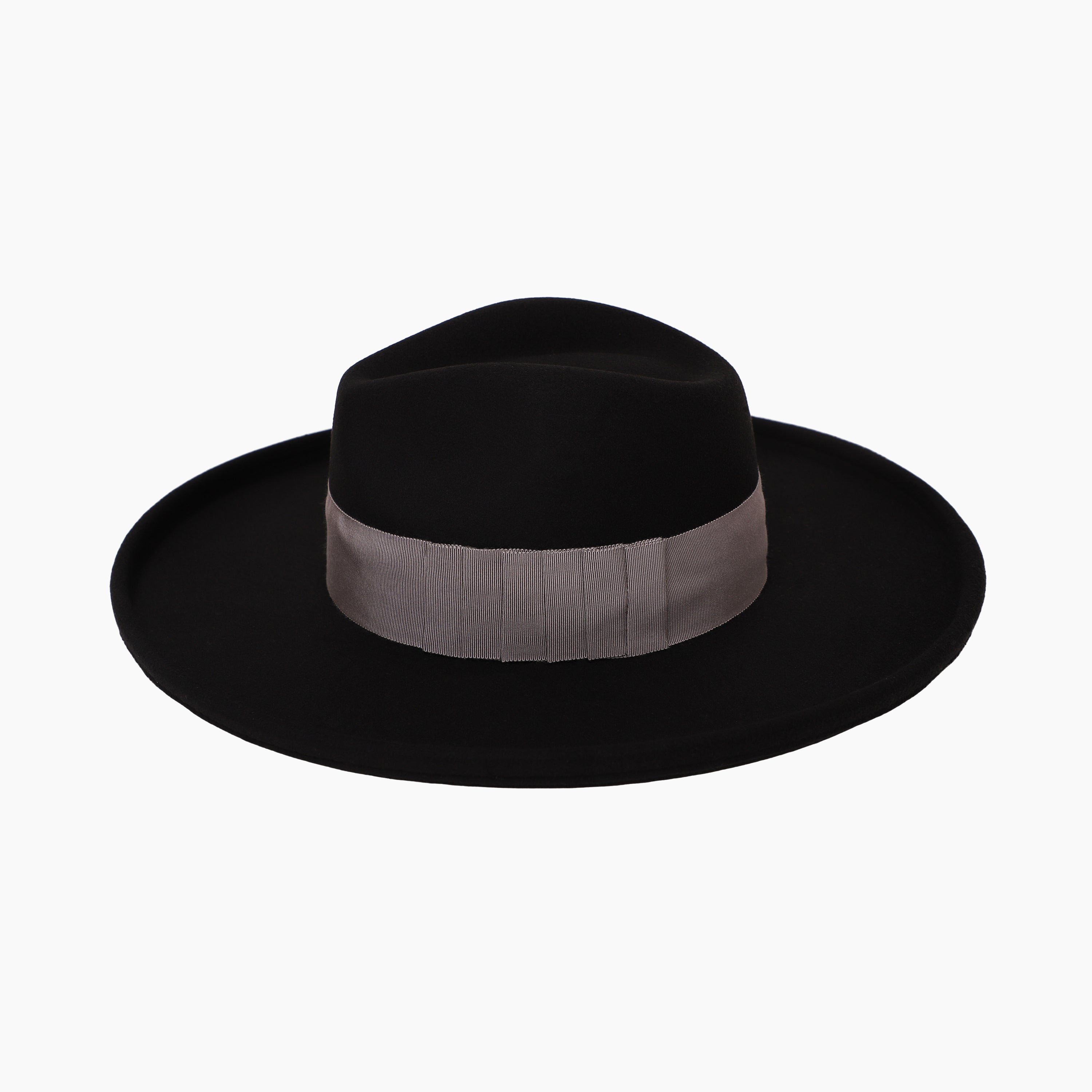 Unisex Polyester Fedora Hat with Wide Brim and UPF 50+ Sun Protection