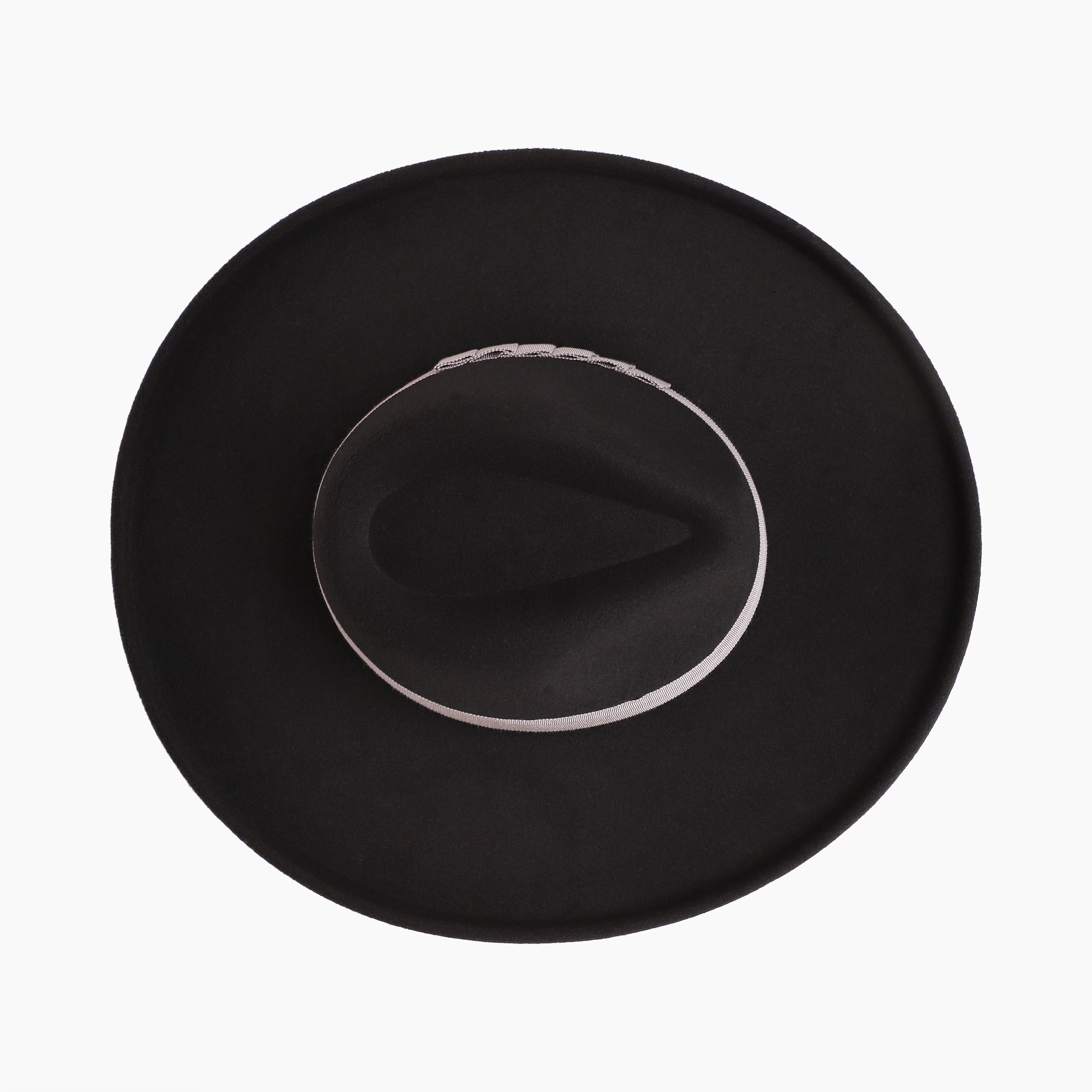 Unisex Polyester Fedora Hat with Wide Brim and UPF 50+ Sun Protection