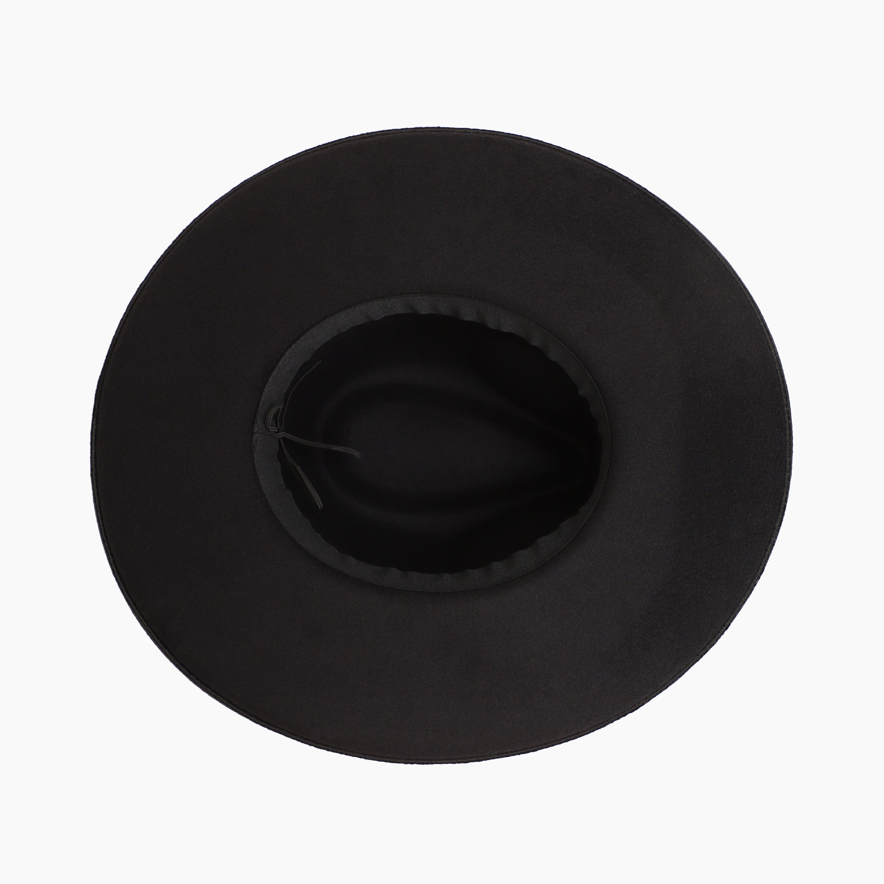 Unisex Polyester Fedora Hat with Wide Brim and UPF 50+ Sun Protection