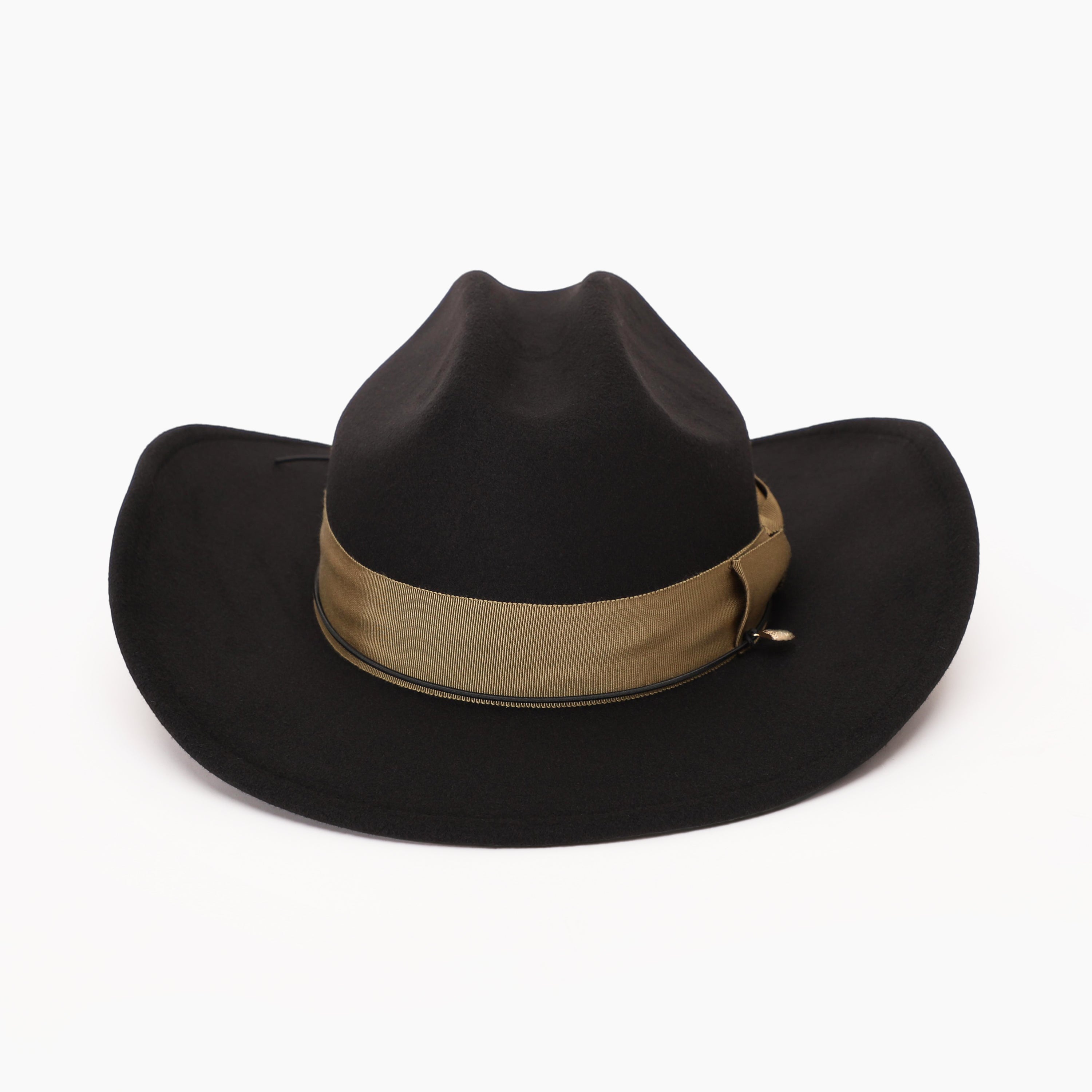 Unisex Polyester Fedora Hat with Wide Brim and UPF 50+ Sun Protection