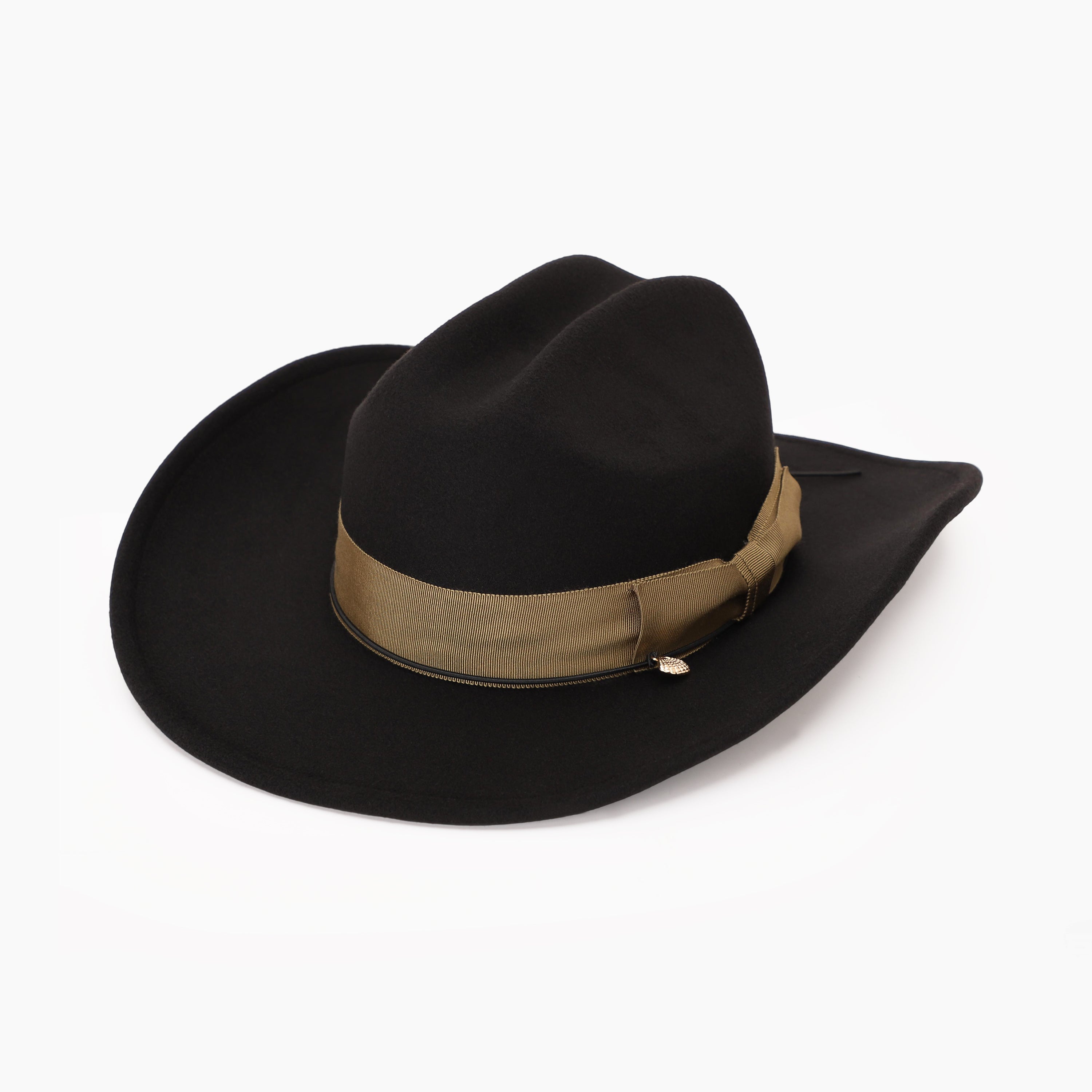 Unisex Polyester Fedora Hat with Wide Brim and UPF 50+ Sun Protection