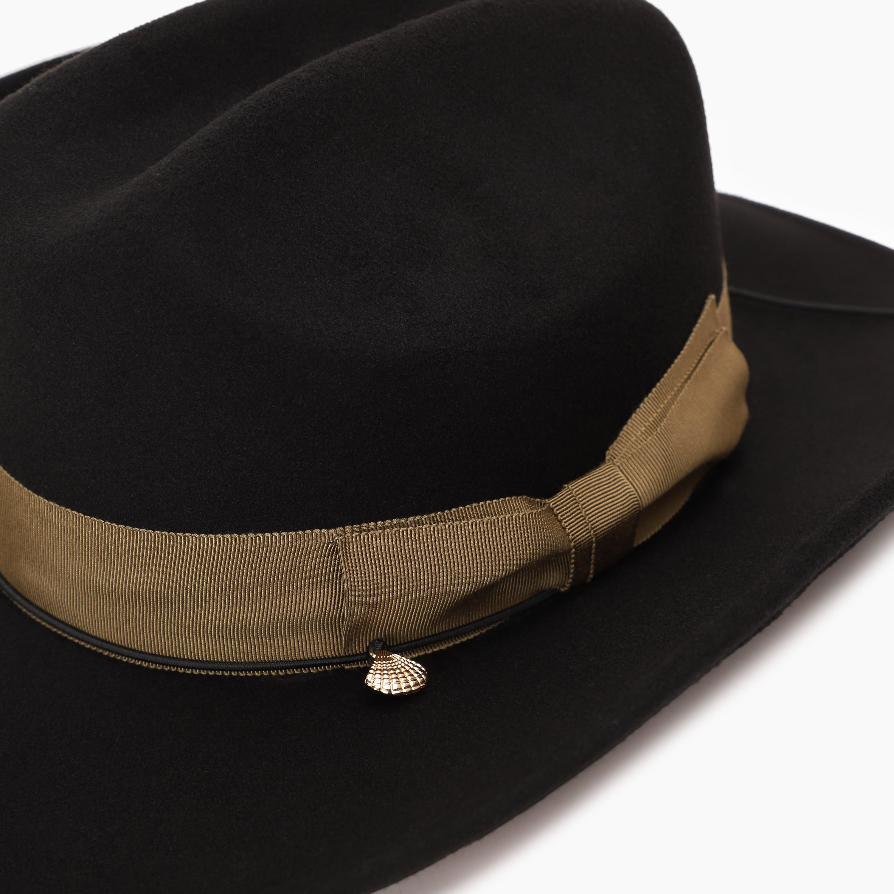 Unisex Polyester Fedora Hat with Wide Brim and UPF 50+ Sun Protection