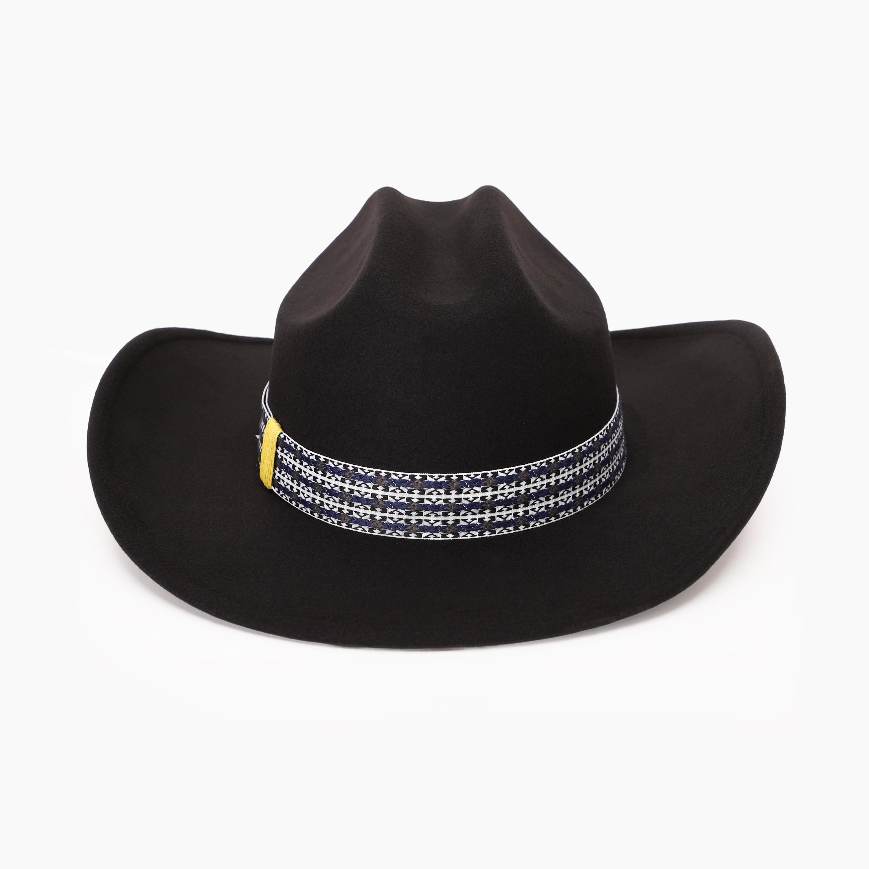 Unisex Polyester Fedora Hat with Wide Brim and UPF 50+ Sun Protection