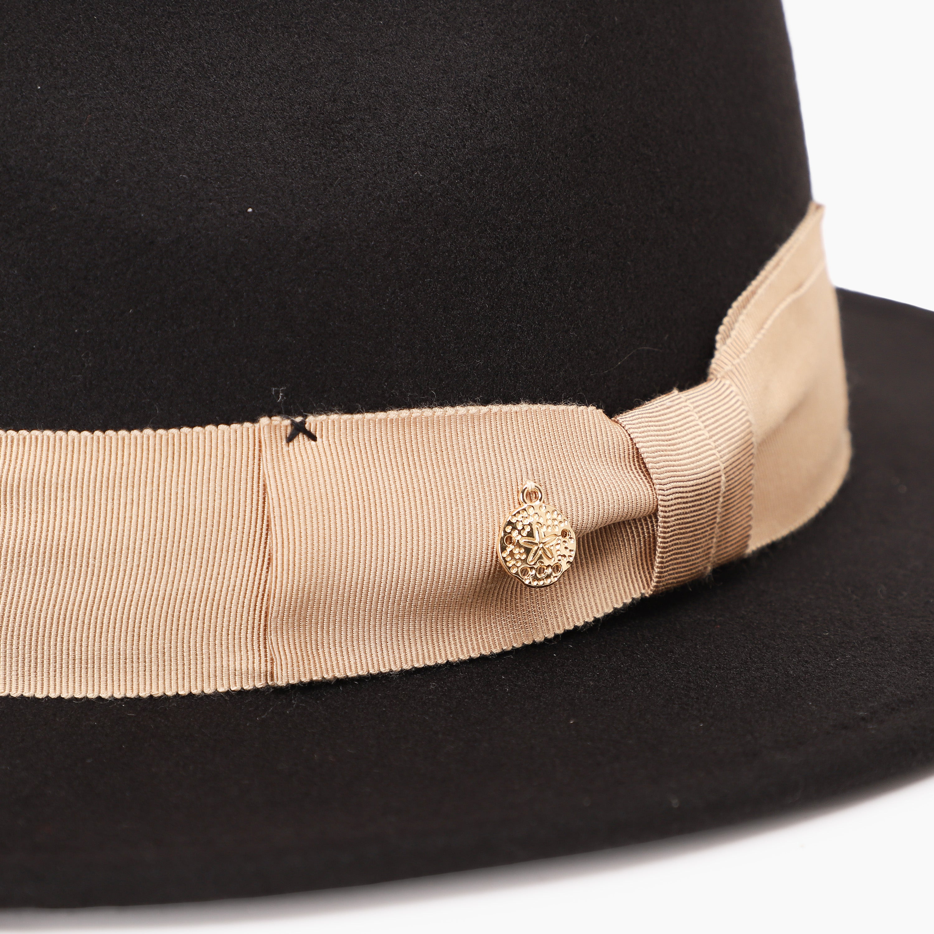 Unisex Polyester Fedora Hat with Wide Brim and UPF 50+ Sun Protection