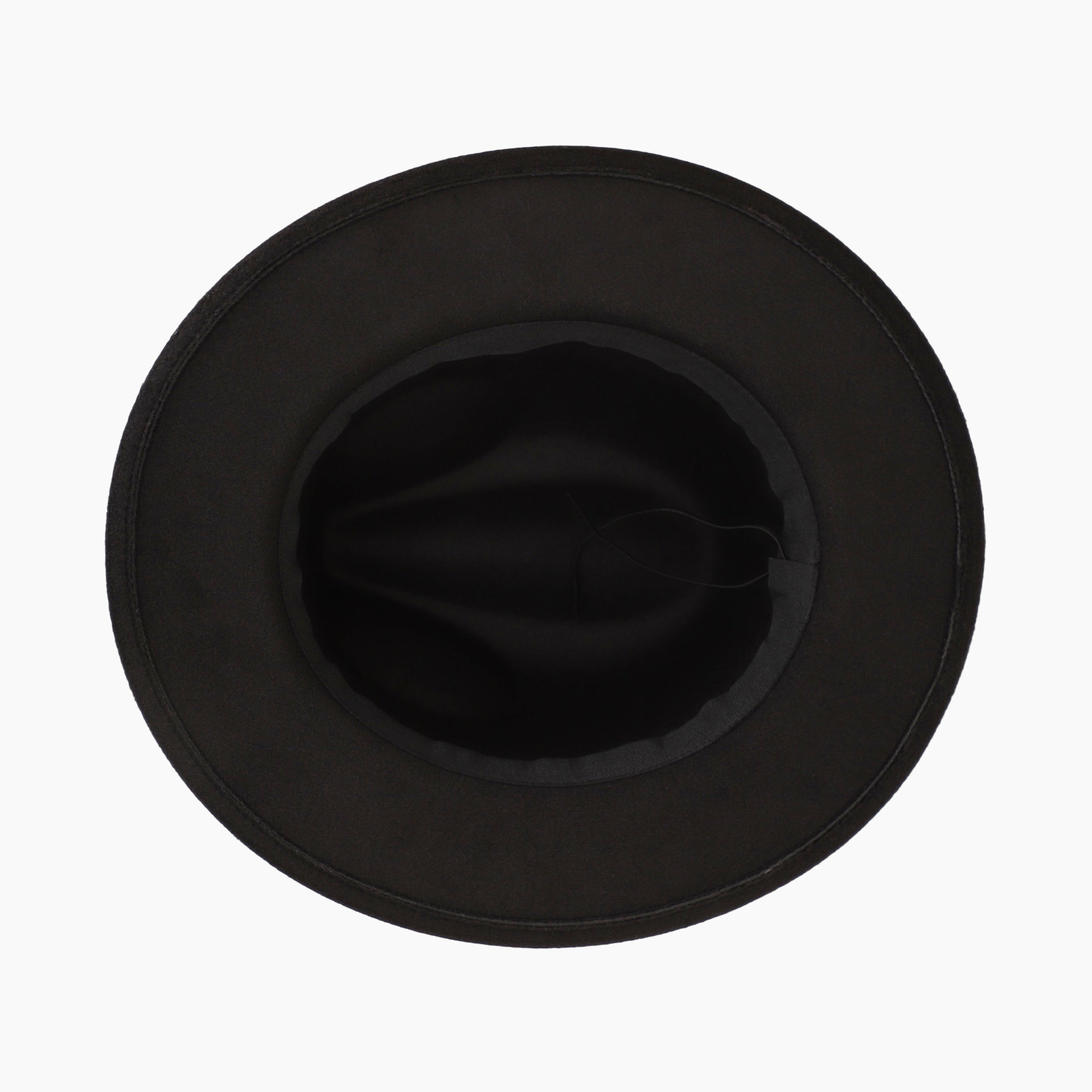 Wholesale Unisex Polyester Fedora Hat with  Flat Brim and UPF 50+ Sun Protection