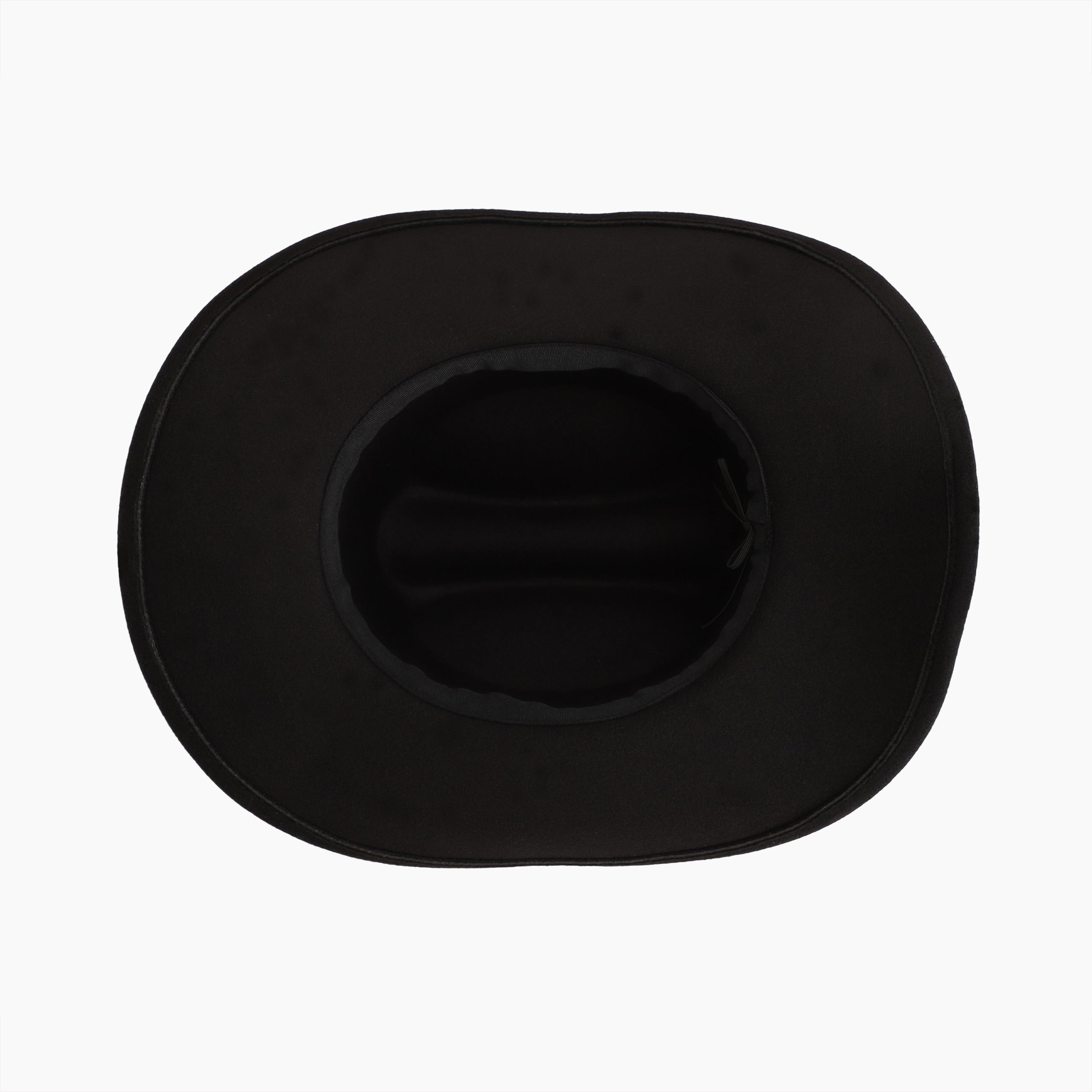 Unisex Polyester Fedora Hat with Wide Brim and UPF 50+ Sun Protection