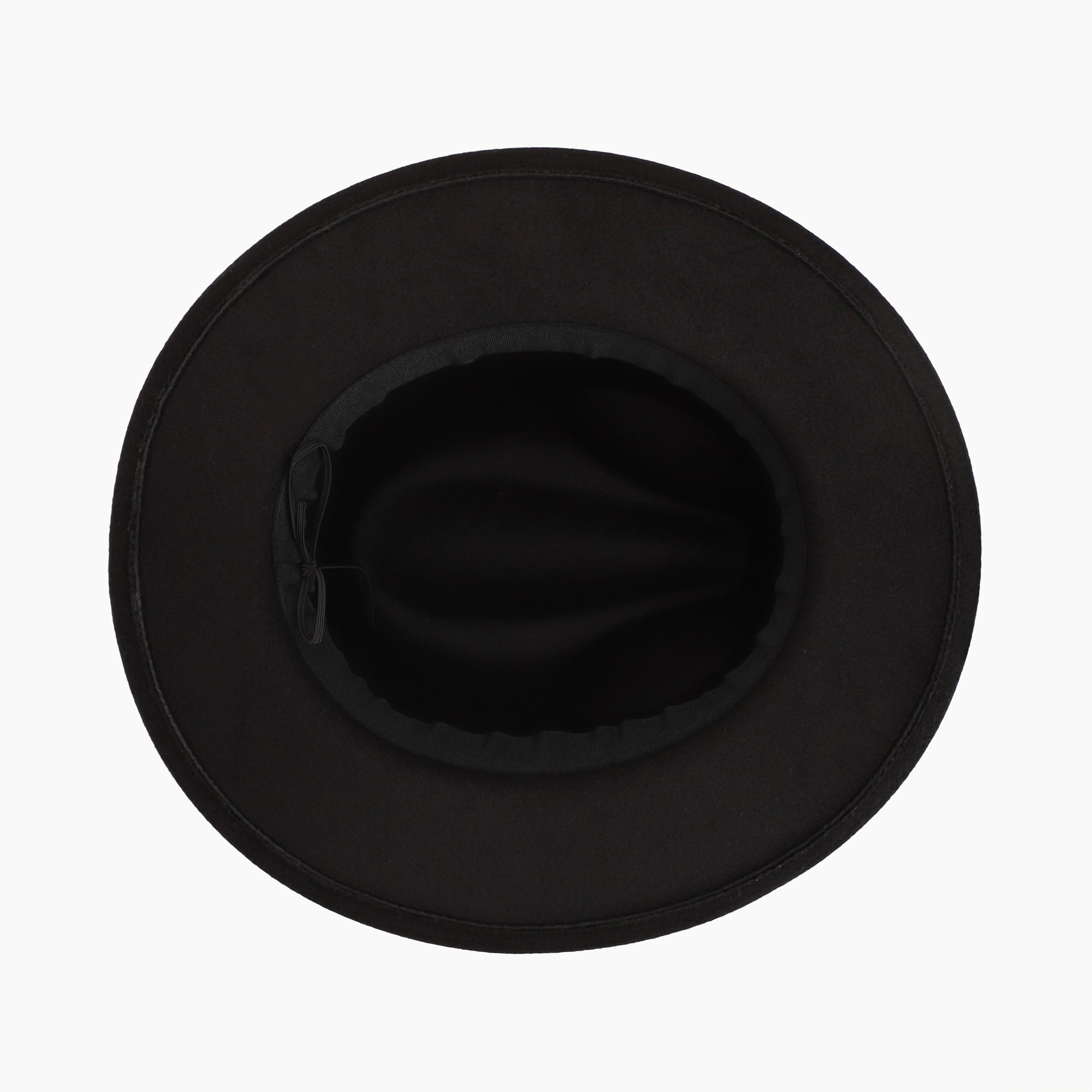 Unisex Polyester Fedora Hat with Wide Brim and UPF 50+ Sun Protection