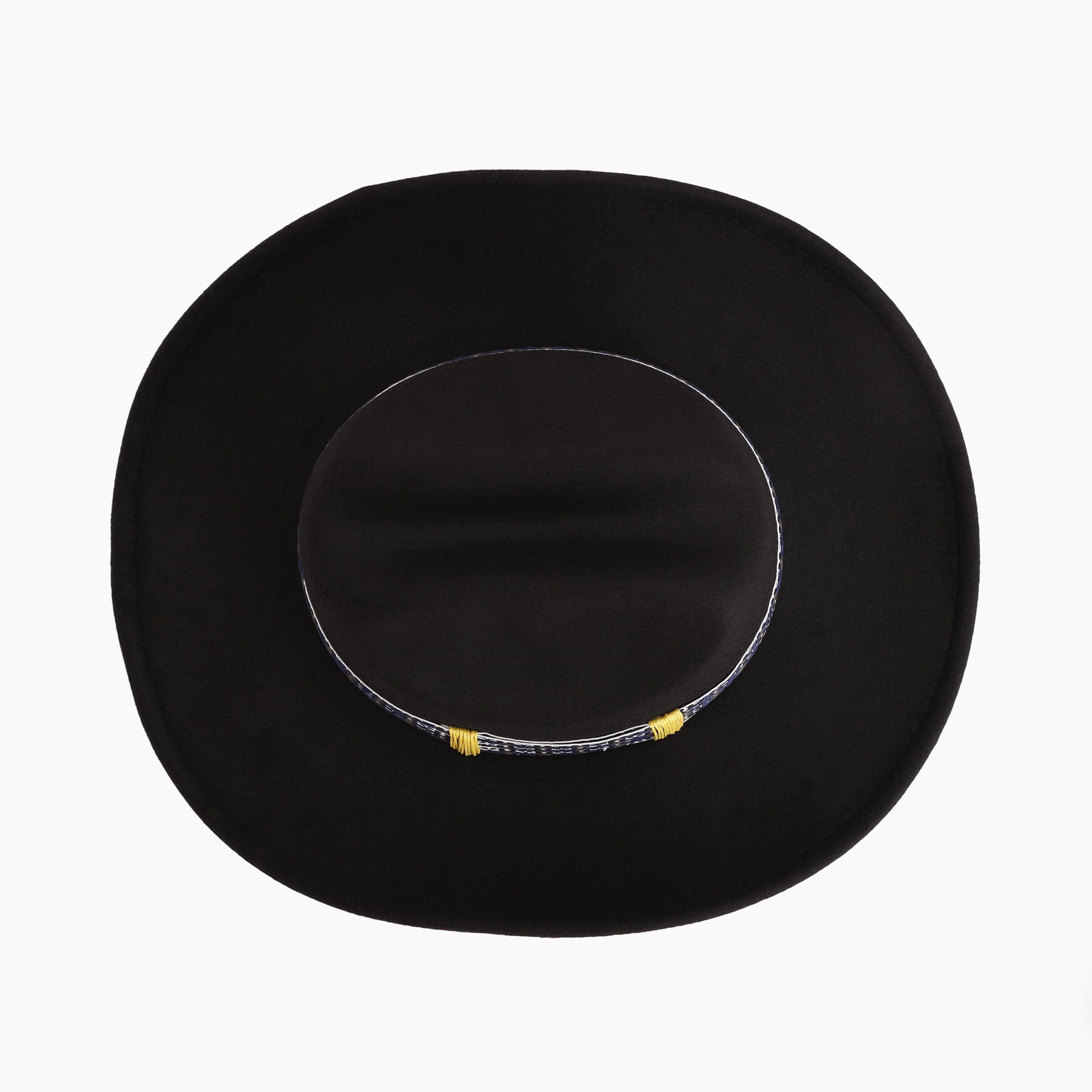 Wholesale Unisex Polyester Fedora Hat with Upturned Brim and UPF 50+ Sun Protection