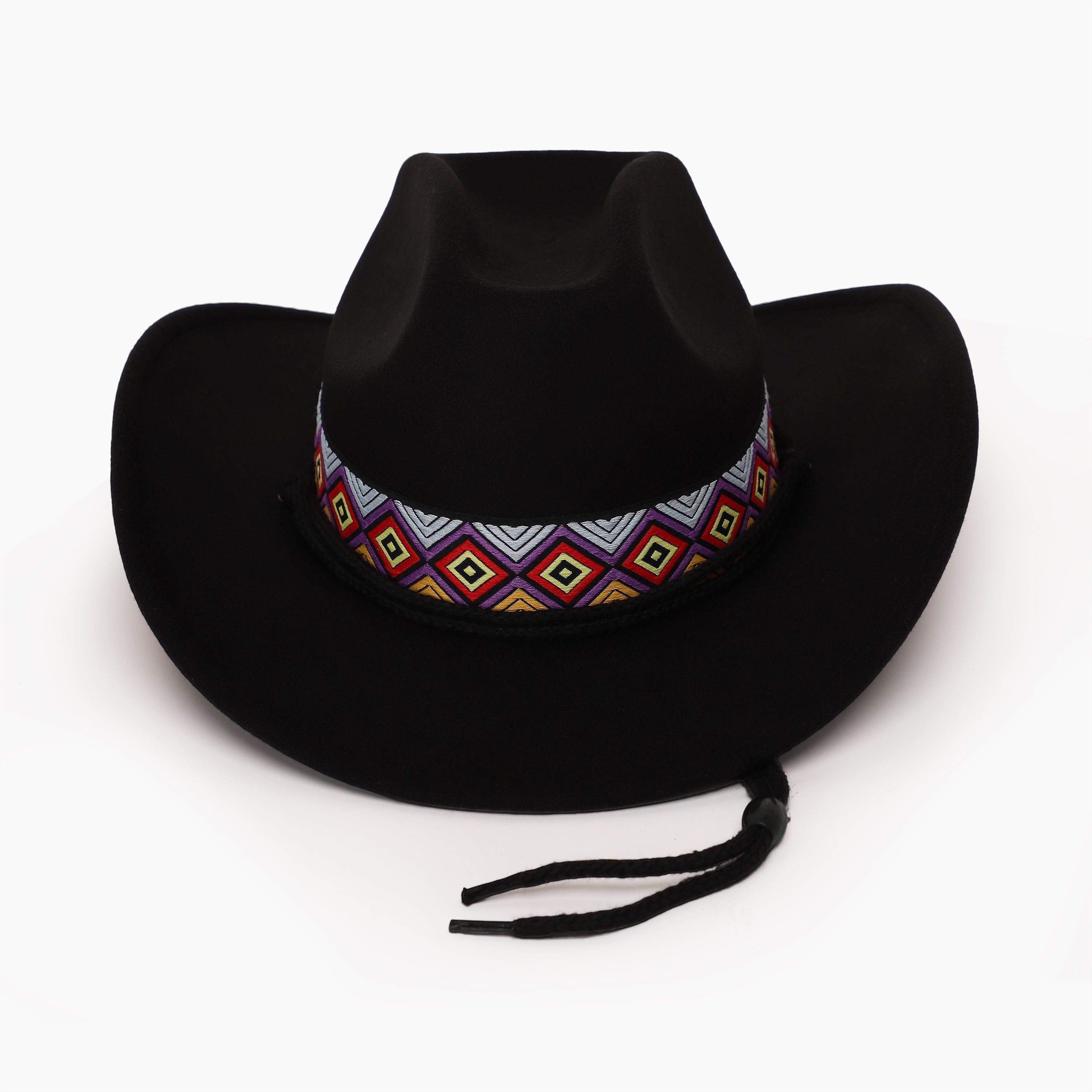 Unisex Polyester Fedora Hat with Wide Brim and UPF 50+ Sun Protection