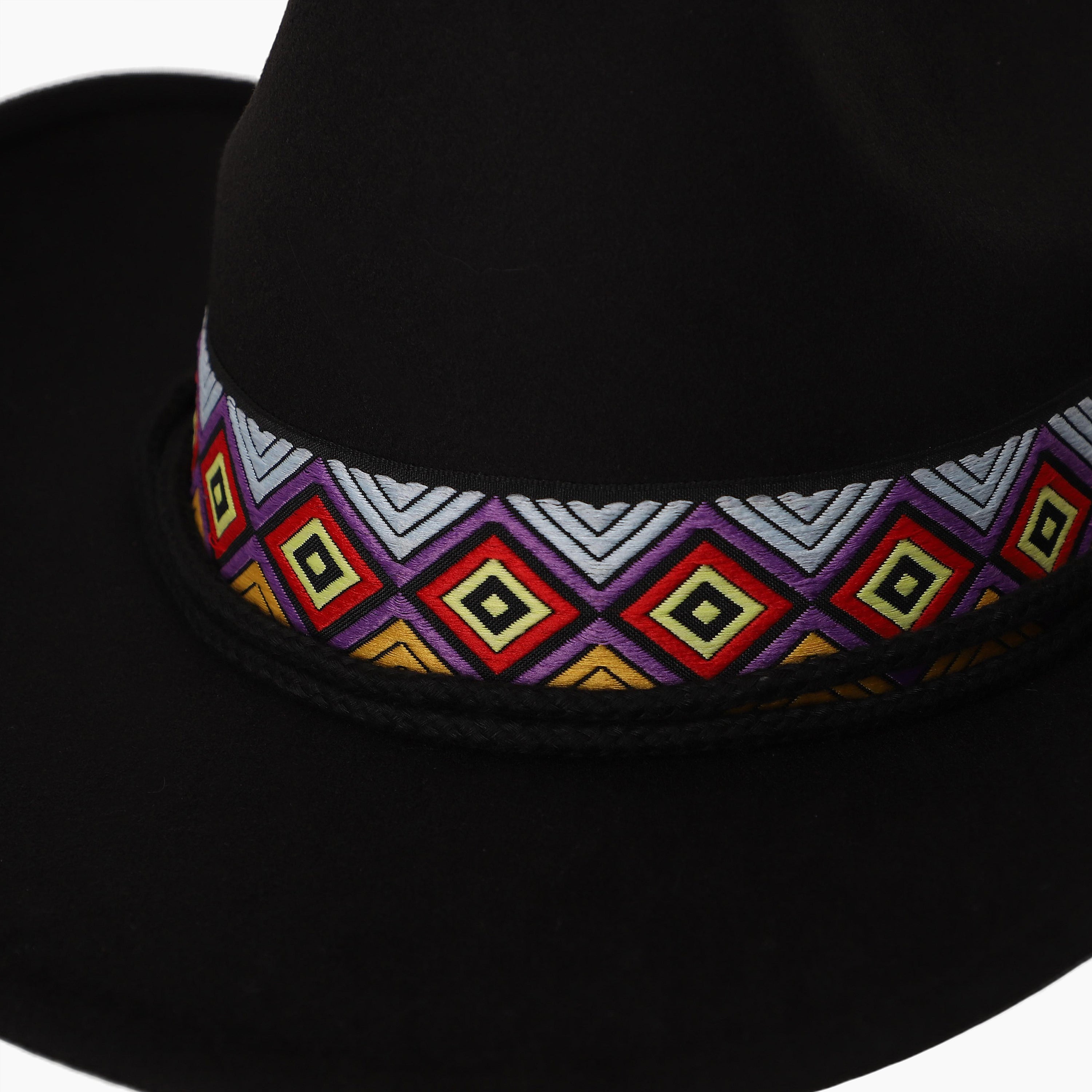 Unisex Polyester Fedora Hat with Wide Brim and UPF 50+ Sun Protection