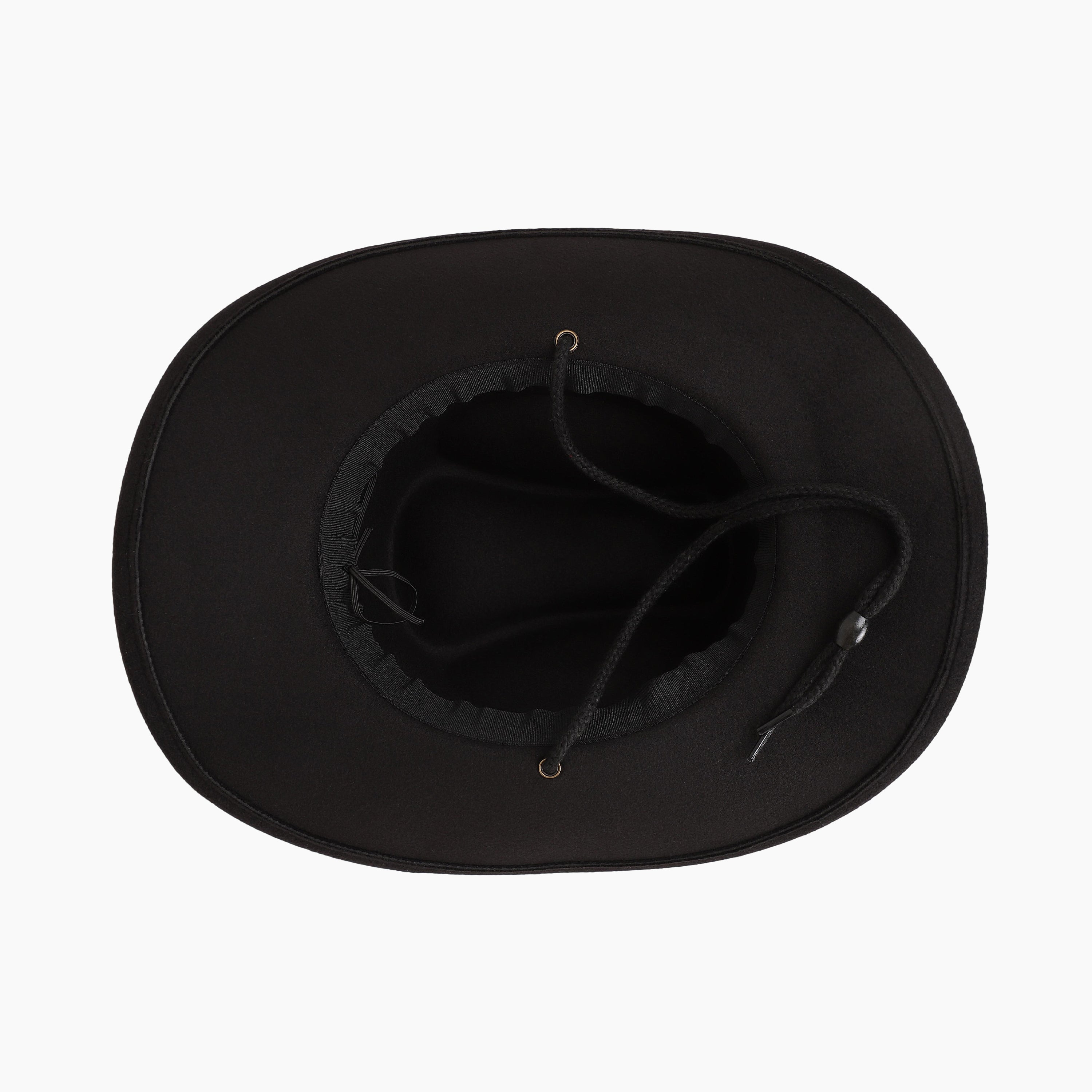 Unisex Polyester Fedora Hat with Wide Brim and UPF 50+ Sun Protection