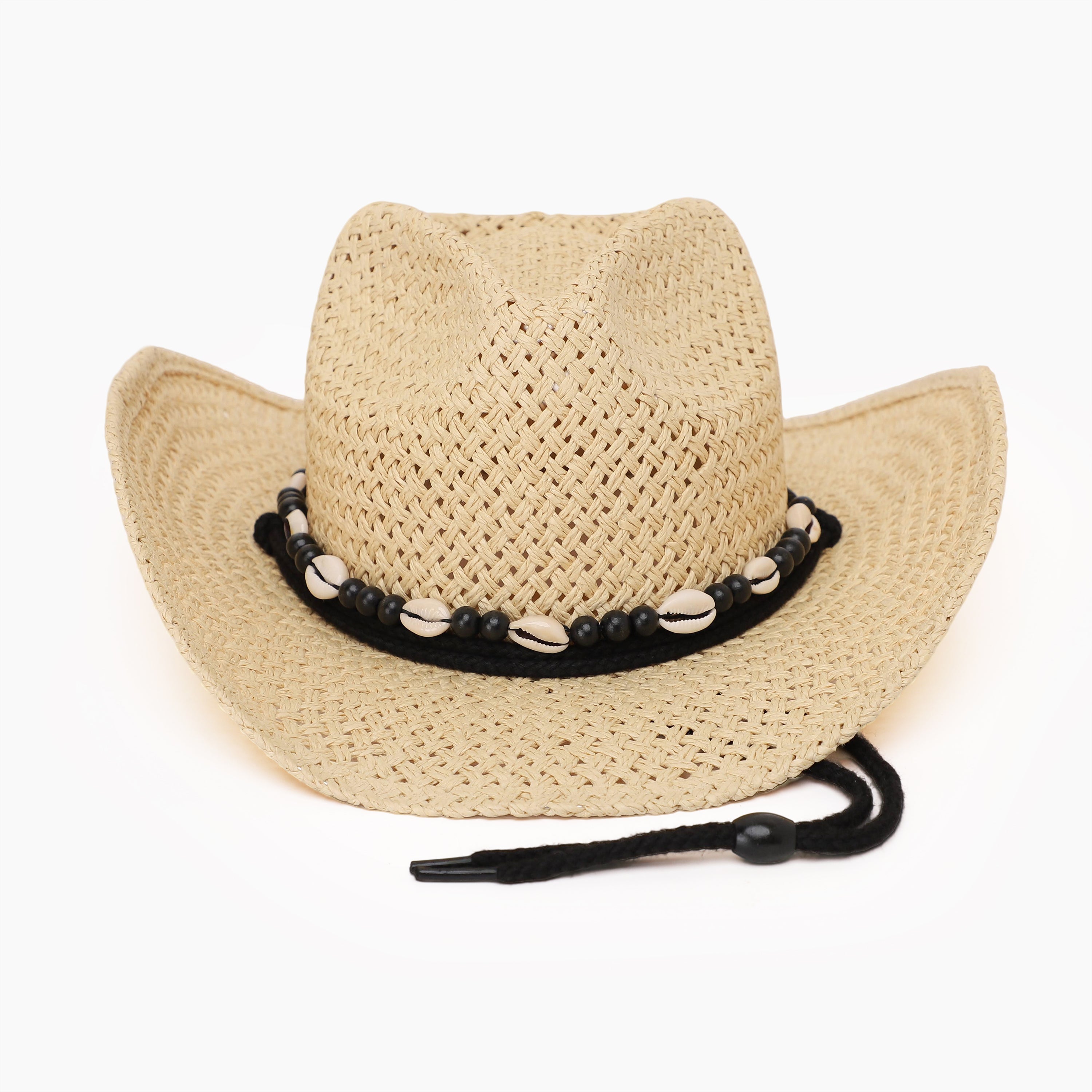 Unisex Paper Straw Fedora Hat with Wide Brim and UPF 50+ Sun Protection