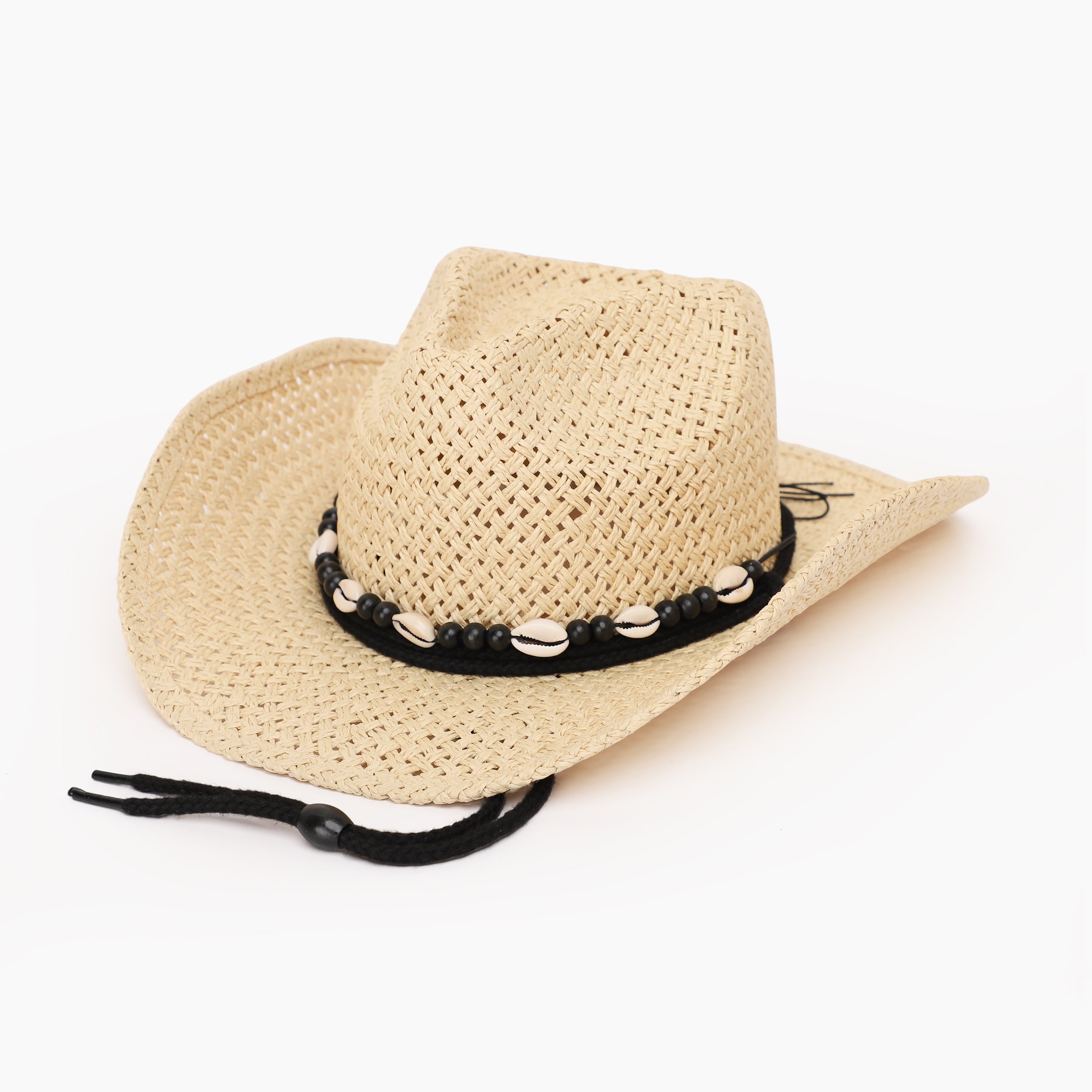 Unisex Paper Straw Fedora Hat with Wide Brim and UPF 50+ Sun Protection