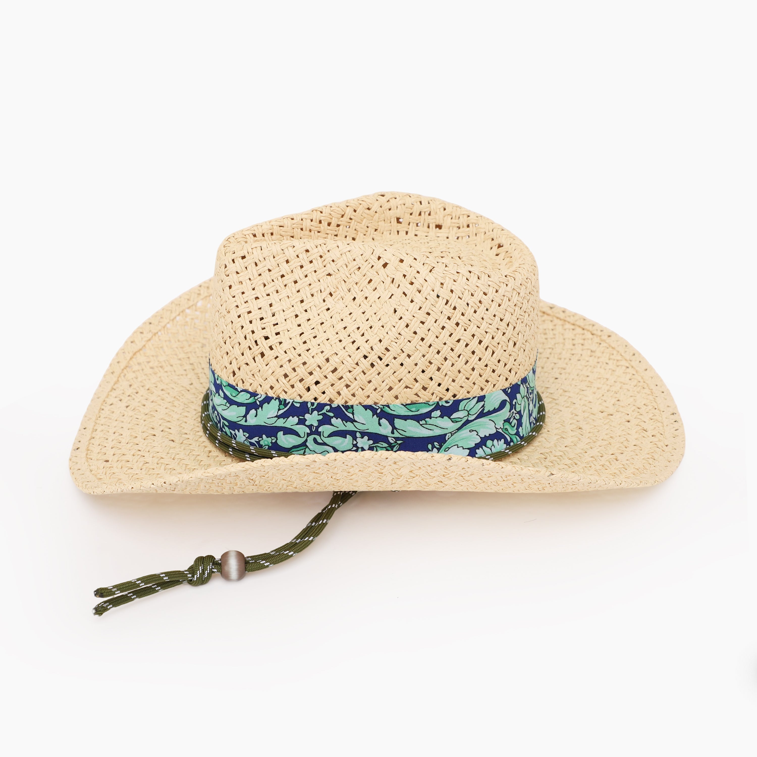 Unisex Paper Straw Fedora Hat with Wide Brim and UPF 50+ Sun Protection