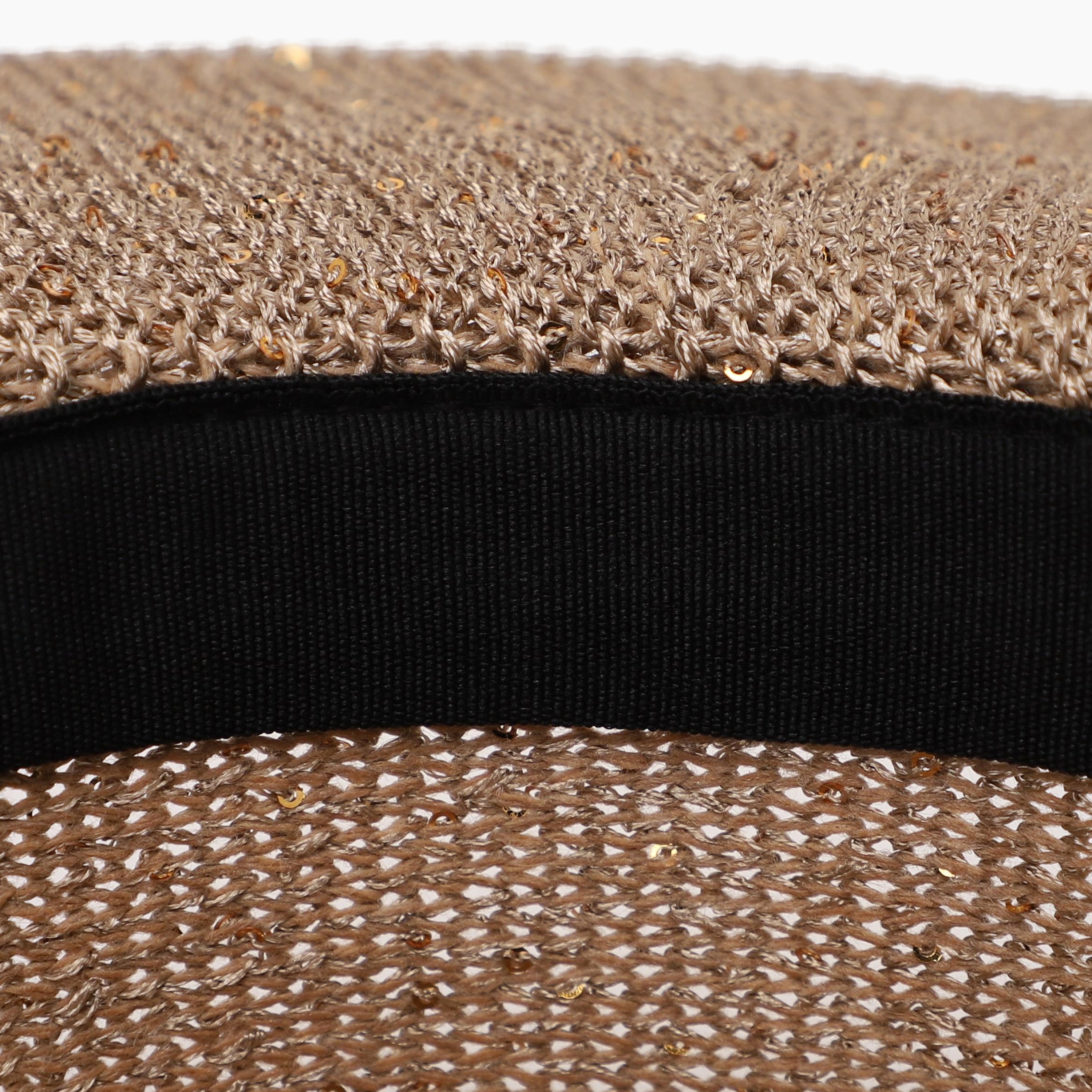 Women’s Polyester Fedora Hat with Wide Brim and UPF 50+ Sun Protection