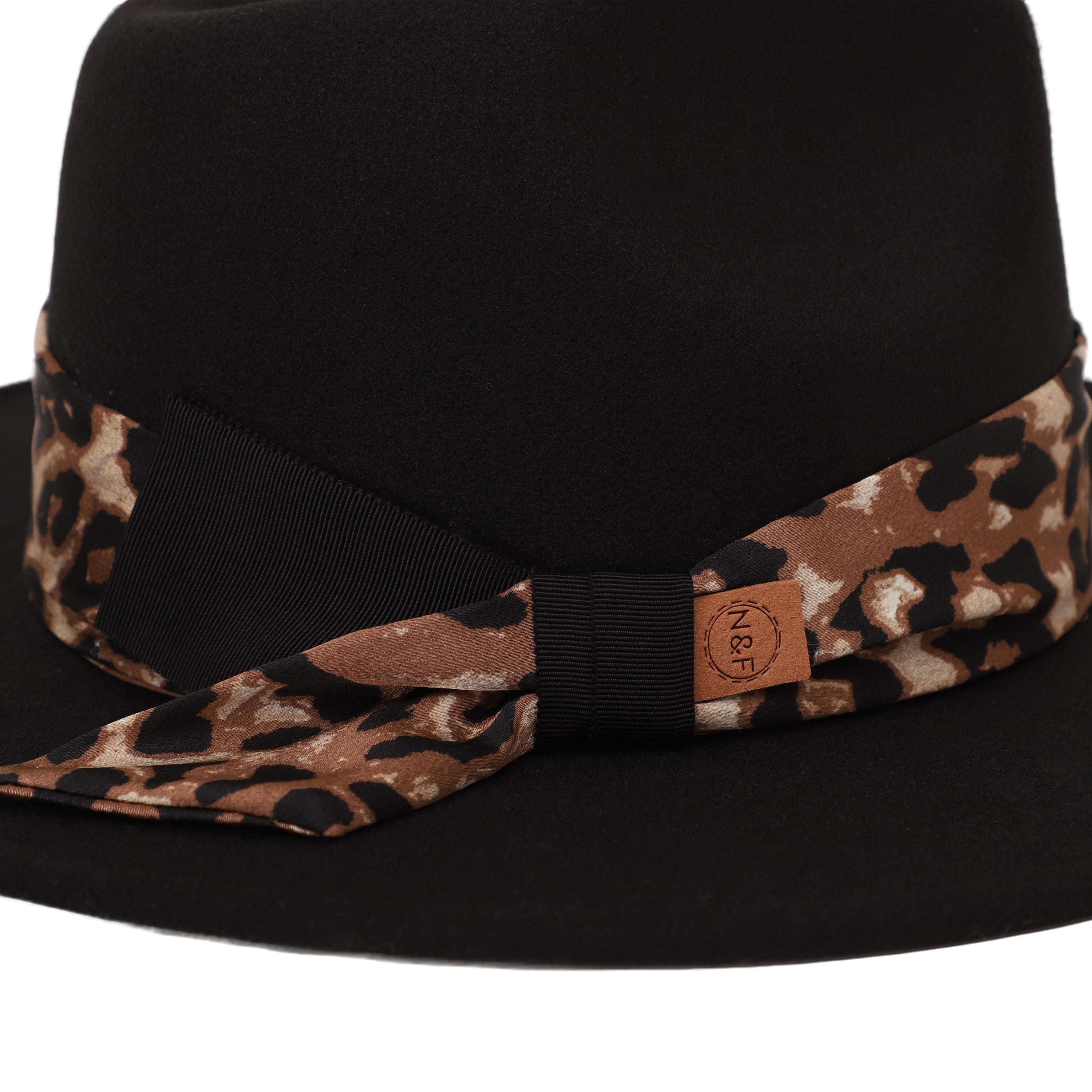 Wholesale Women’s Polyester Fedora Hat with  Flat Brim and UPF 50+ Sun Protection