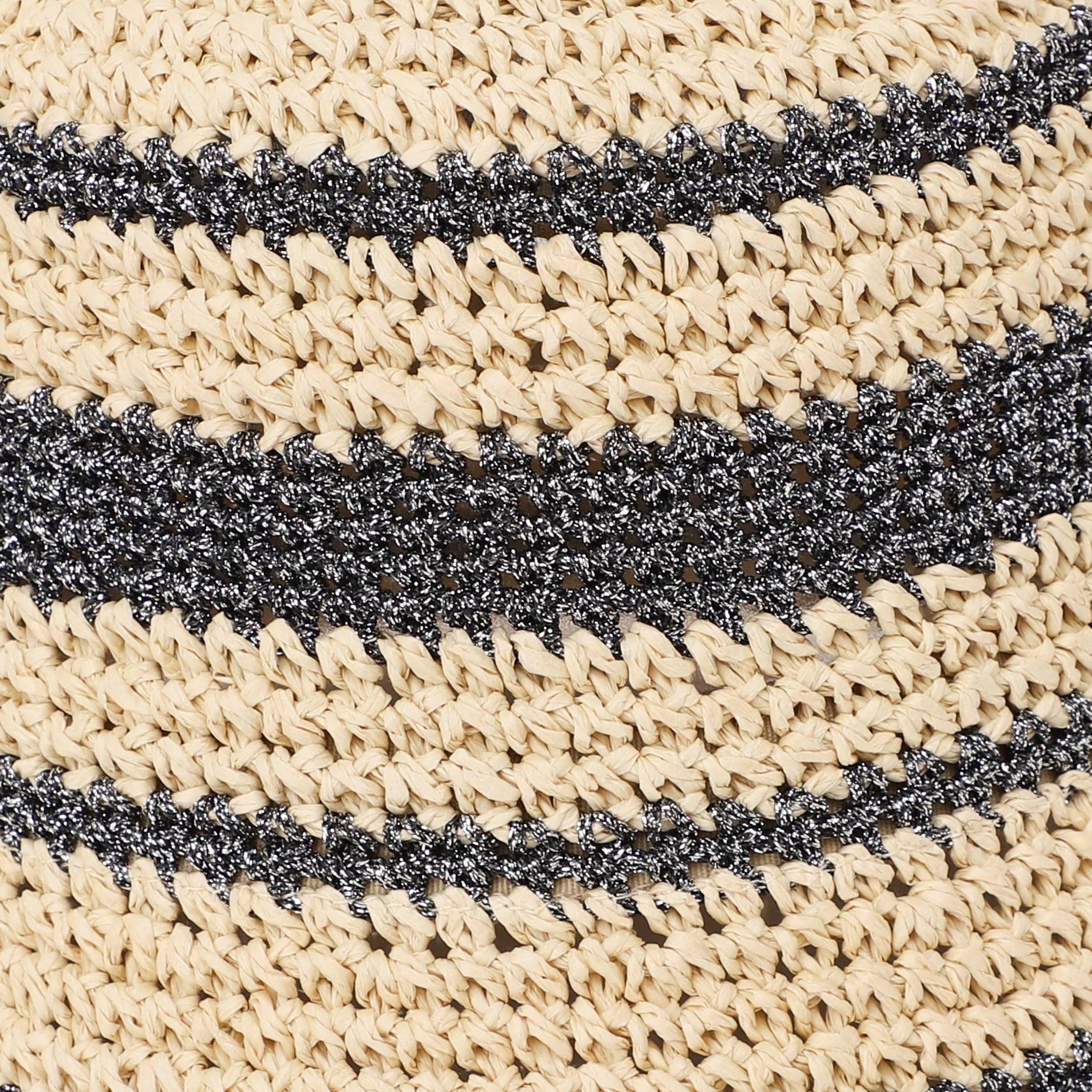 Women’s Paper Straw Sun Hat with Wide Brim and UPF 50+ Sun Protection