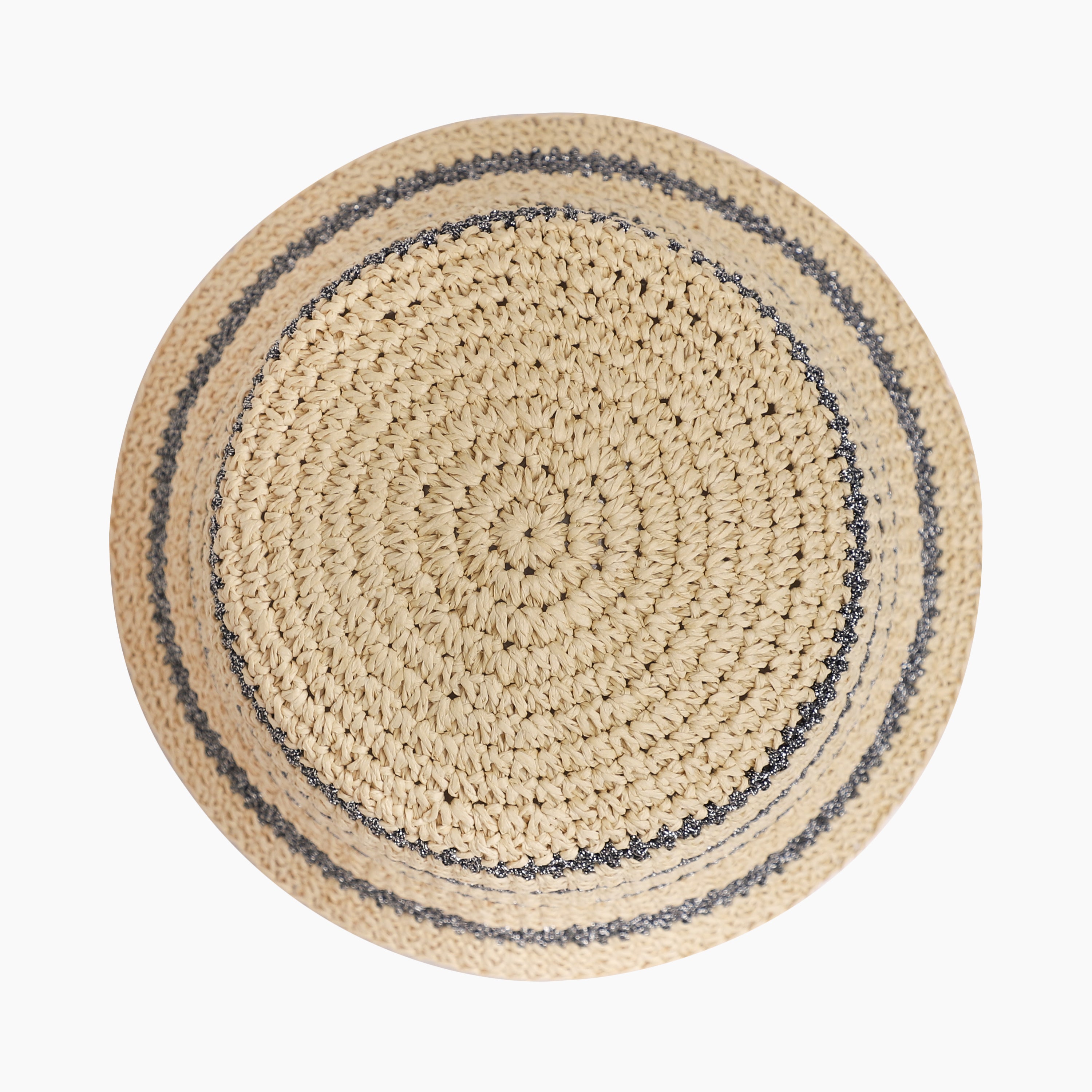 Women’s Paper Straw Sun Hat with Wide Brim and UPF 50+ Sun Protection