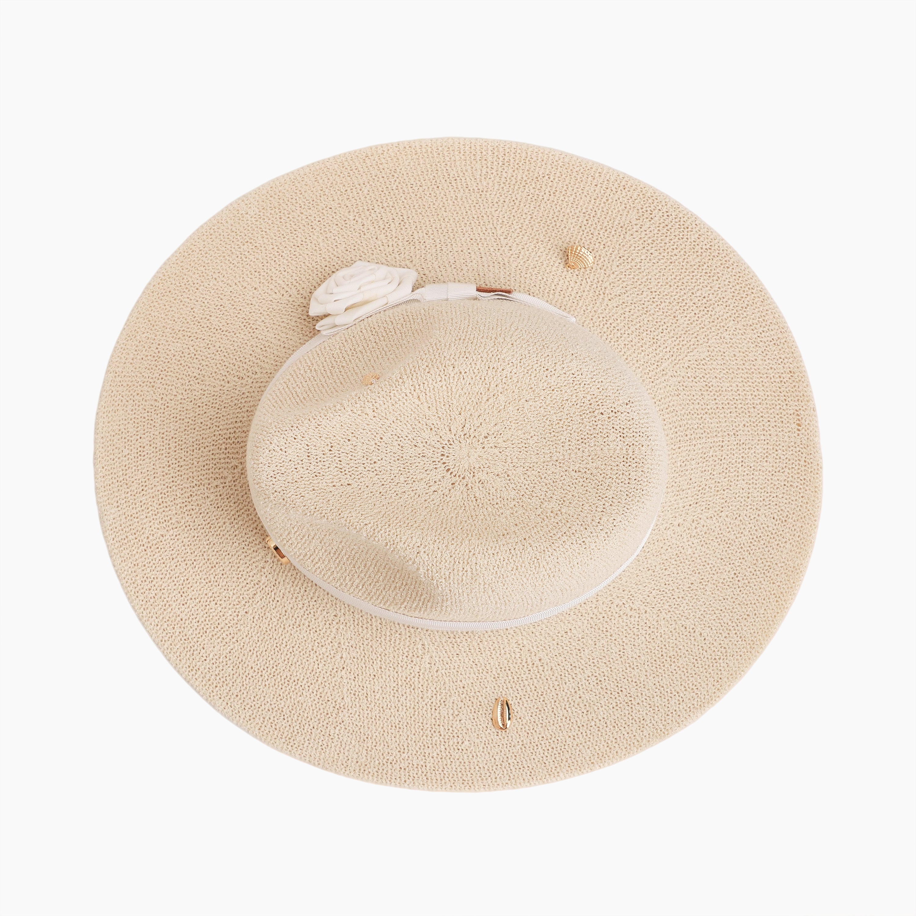 Women’s Polyester Fedora Hat with Wide Brim and UPF 50+ Sun Protection