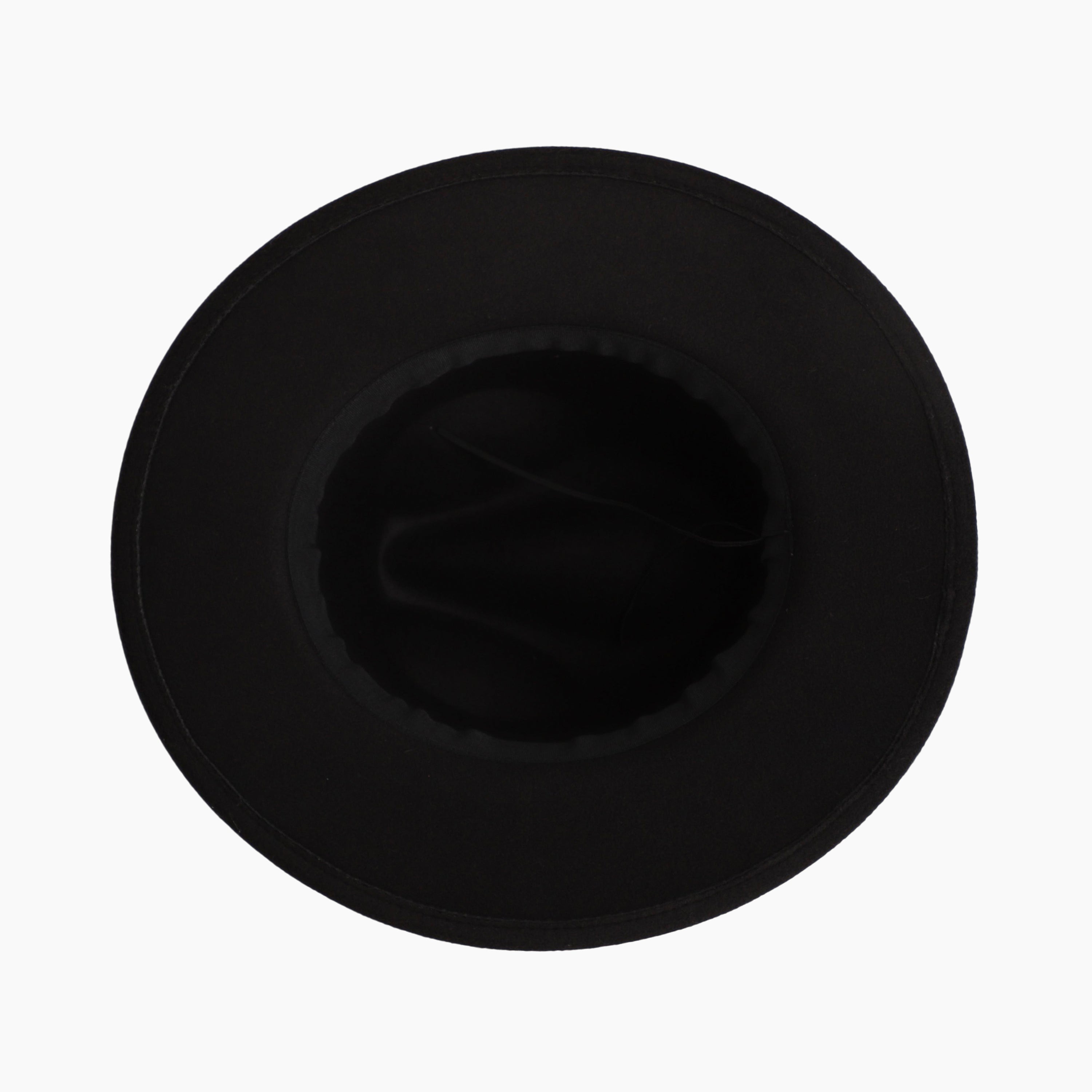 Wholesale Women’s Polyester Fedora Hat with  Flat Brim and UPF 50+ Sun Protection