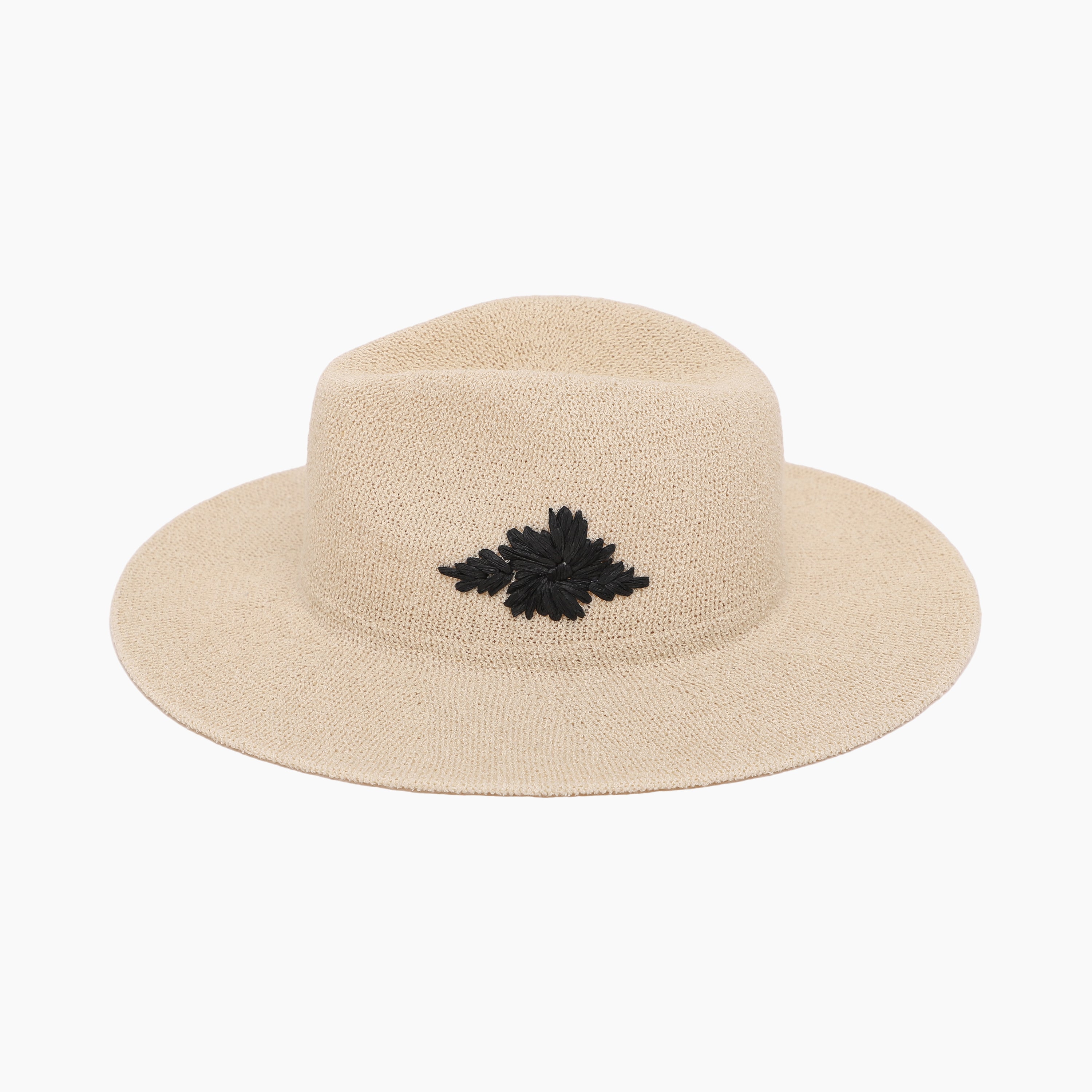 Women’s Polyester Fedora Hat with Wide Brim and UPF 50+ Sun Protection
