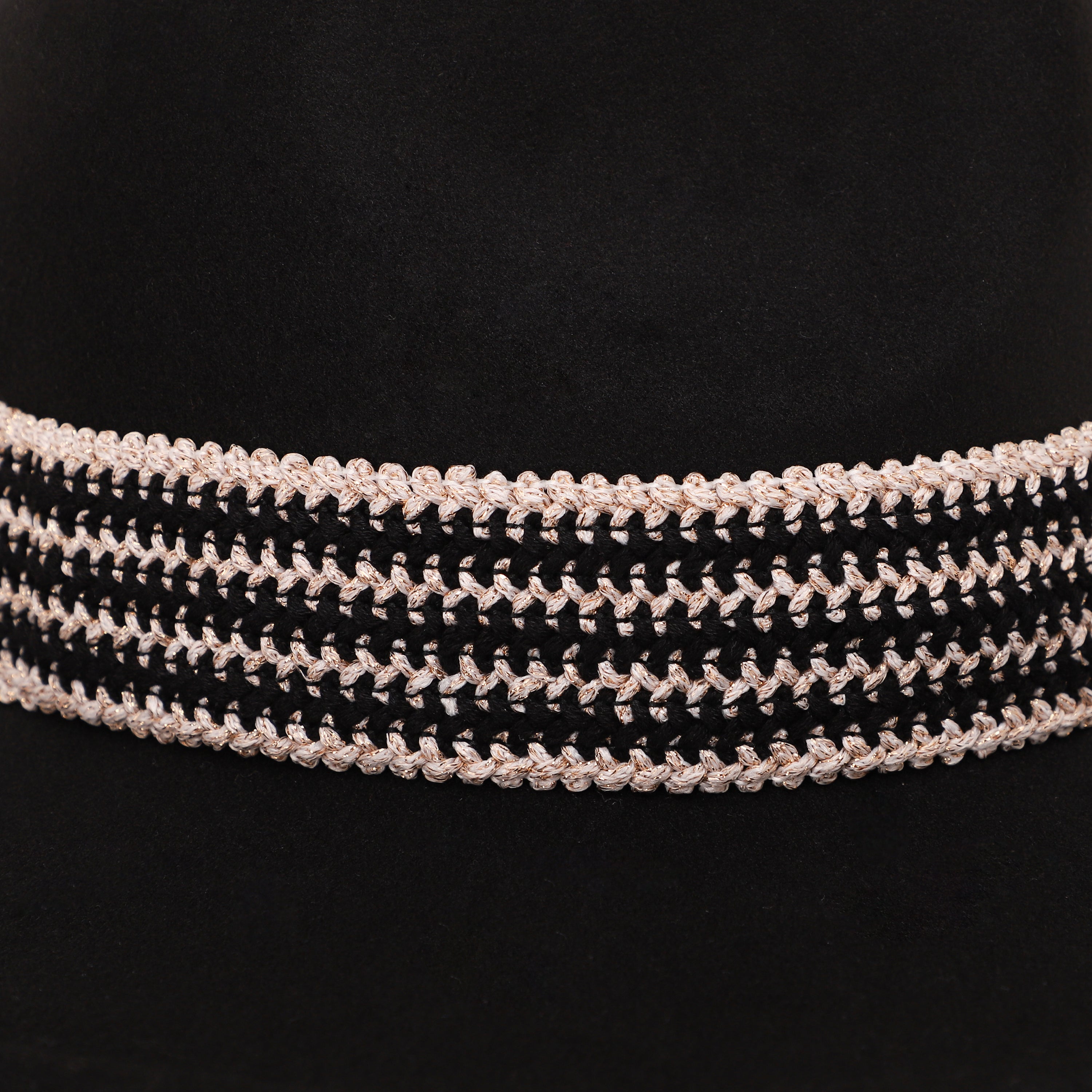 Unisex Polyester Fedora Hat with Wide Brim and UPF 50+ Sun Protection