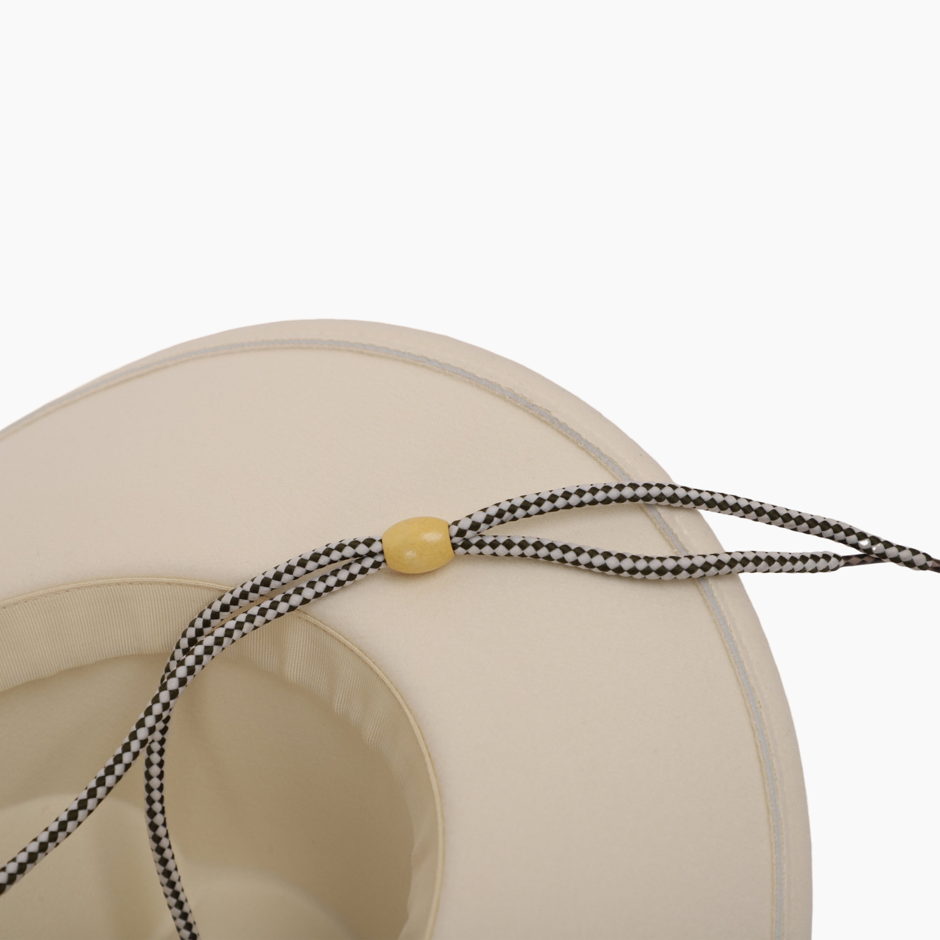 Wholesale Unisex Polyester Fedora Hat with Upturned Brim and UPF 50+ Sun Protection