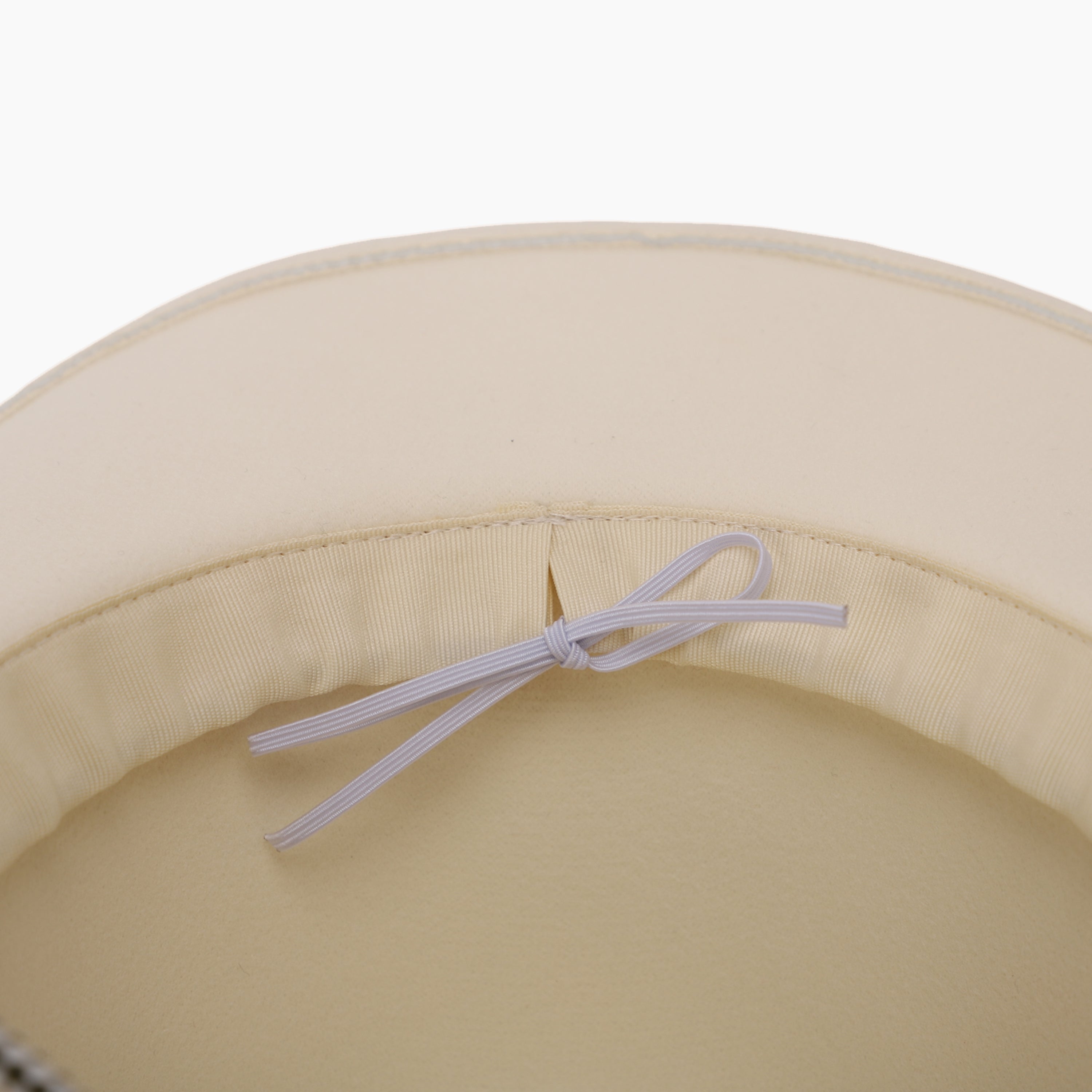 Wholesale Unisex Polyester Fedora Hat with Upturned Brim and UPF 50+ Sun Protection