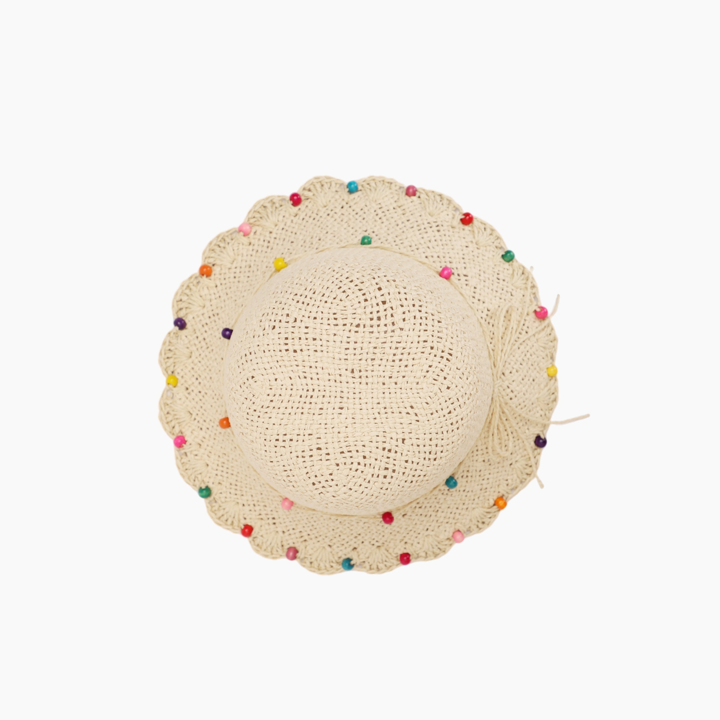 Wholesale Children’s Paper Straw Bucket Hat for Ages 2–6 with UPF 50+ Sun Protection