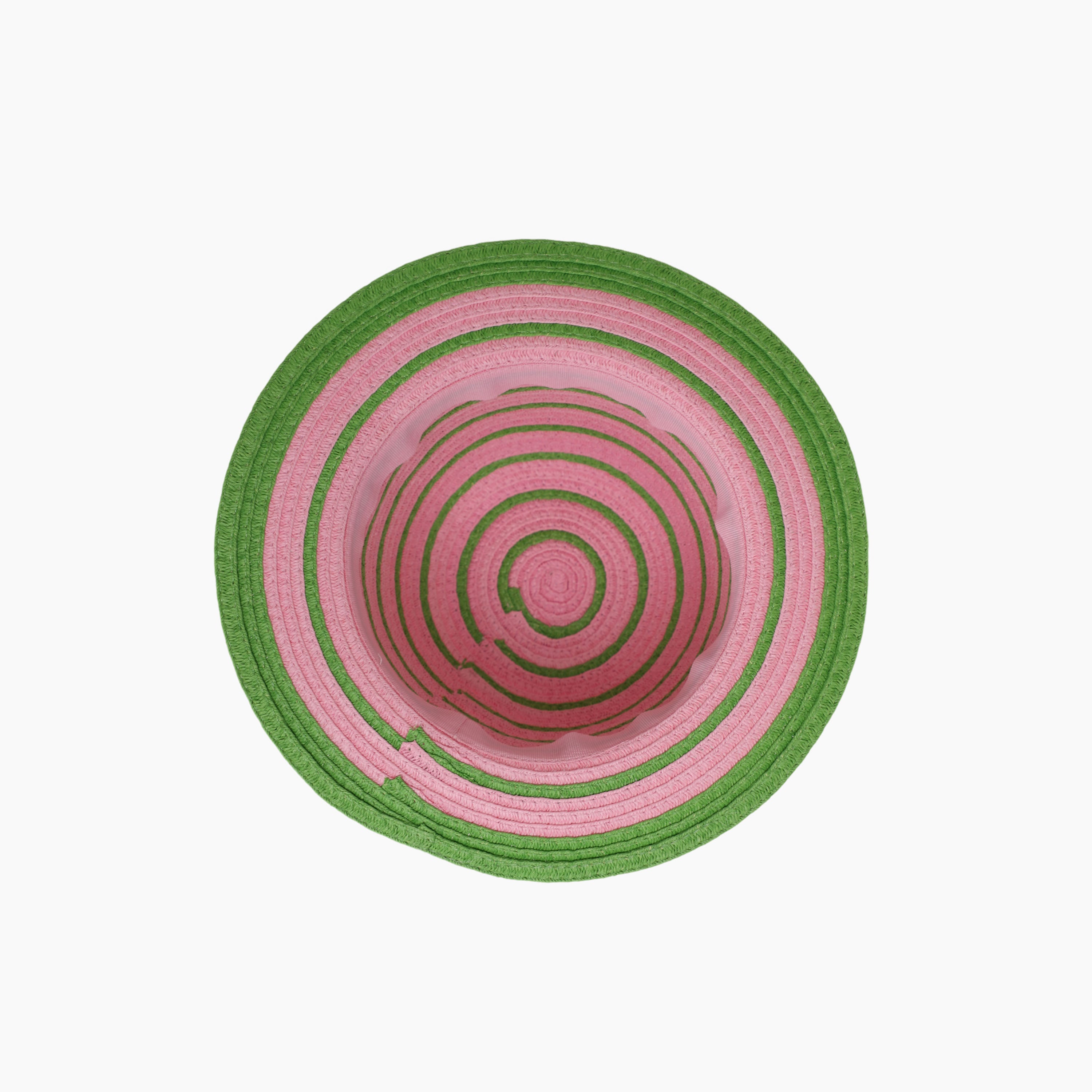 Children’s Paper Straw Sun Hat for Ages 2–6 with UPF 50+ Sun Protection