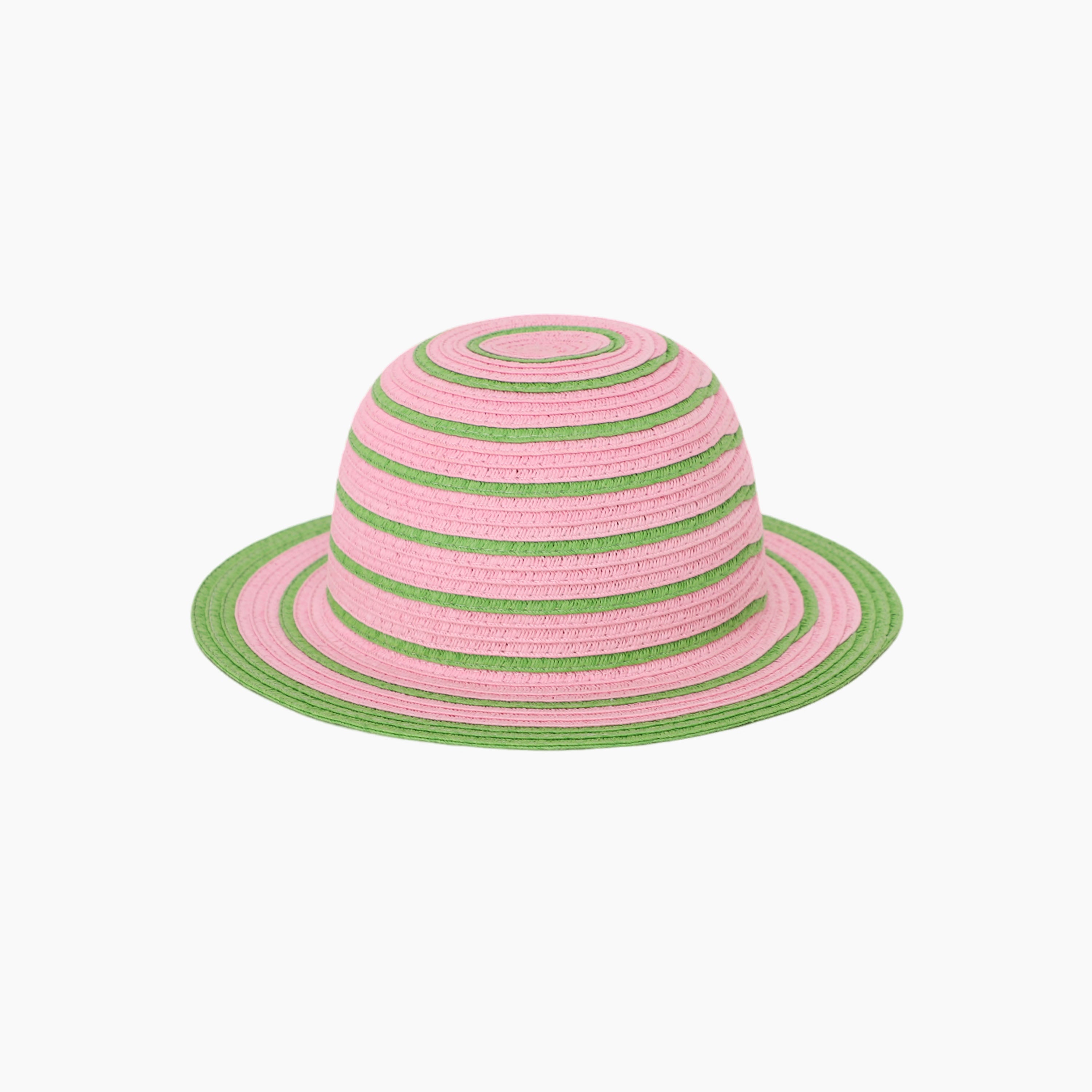 Children’s Paper Straw Sun Hat for Ages 2–6 with UPF 50+ Sun Protection