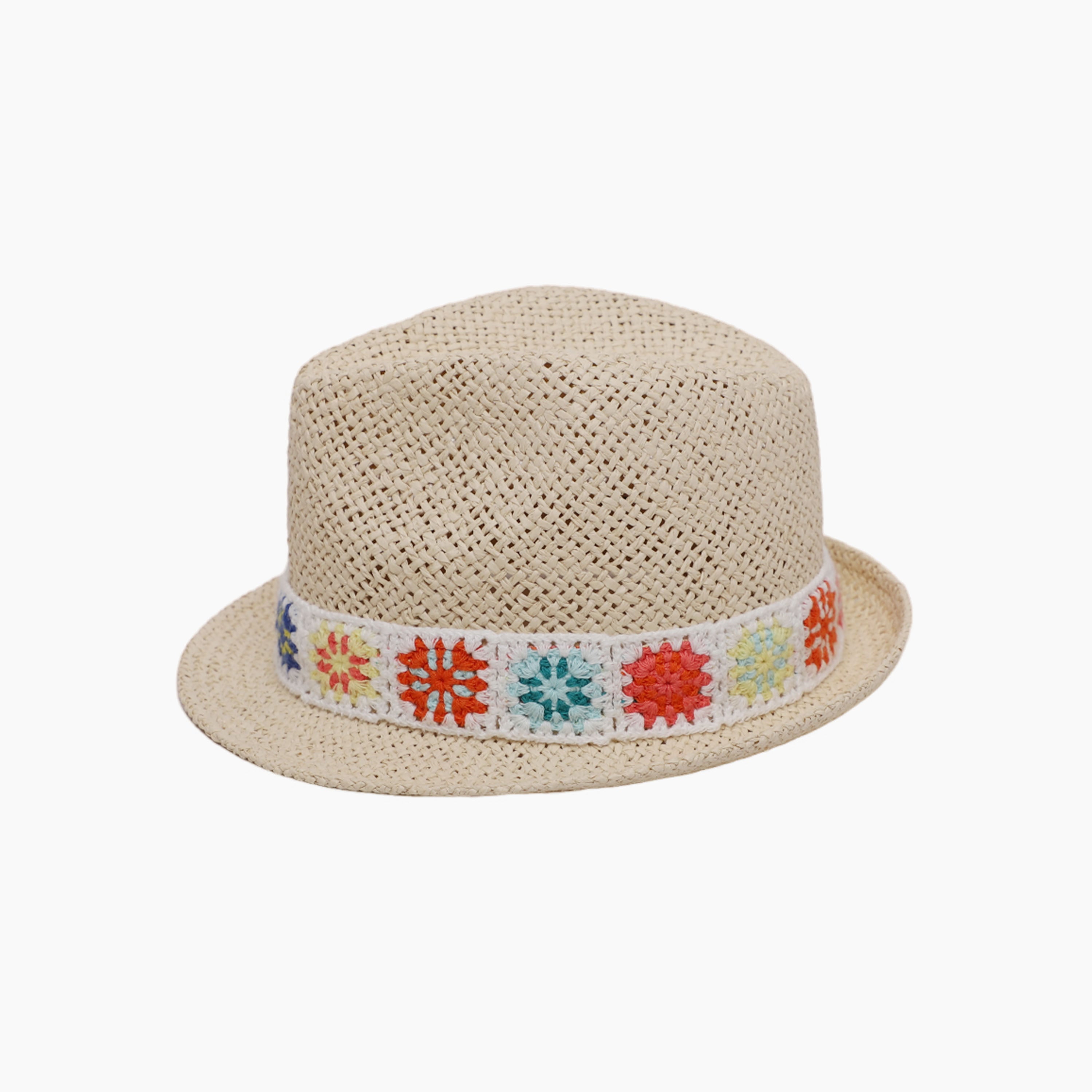 Wholesale Children’s Paper Straw Sun Hat for Ages 2–6 with UPF 50+ Sun Protection