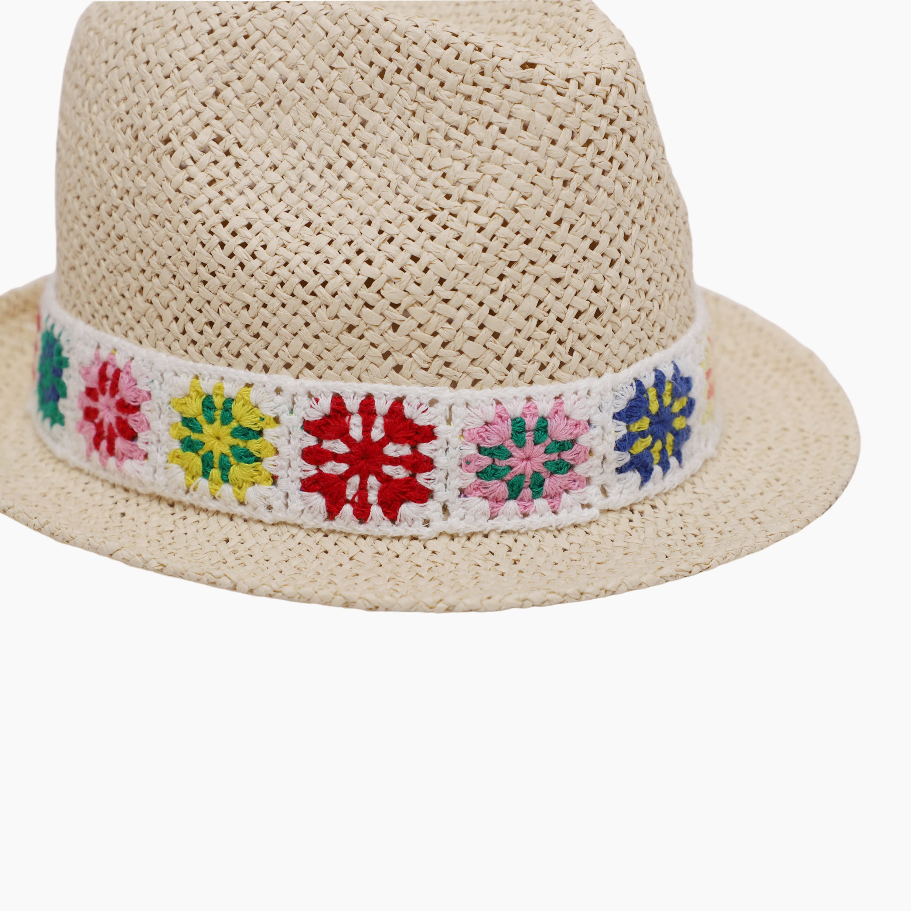Wholesale Children’s Paper Straw Sun Hat for Ages 2–6 with UPF 50+ Sun Protection