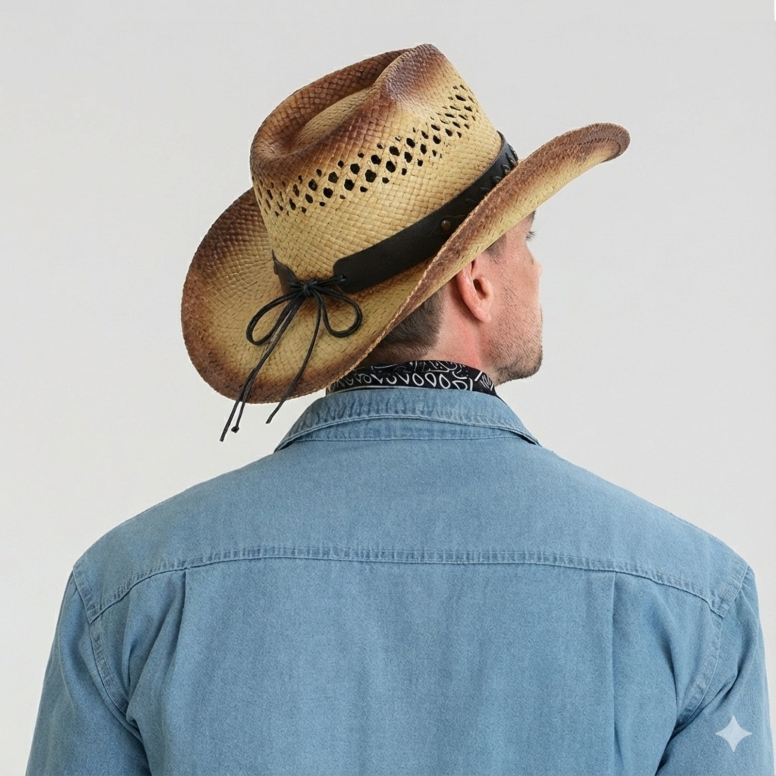 Wholesale Unisex Paper Straw Fedora Hat with Upturned Brim and UPF 50+ Sun Protection